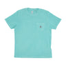 Maglietta Uomo Basic Pocket Pigment Tee Lagoon ELYKT00118