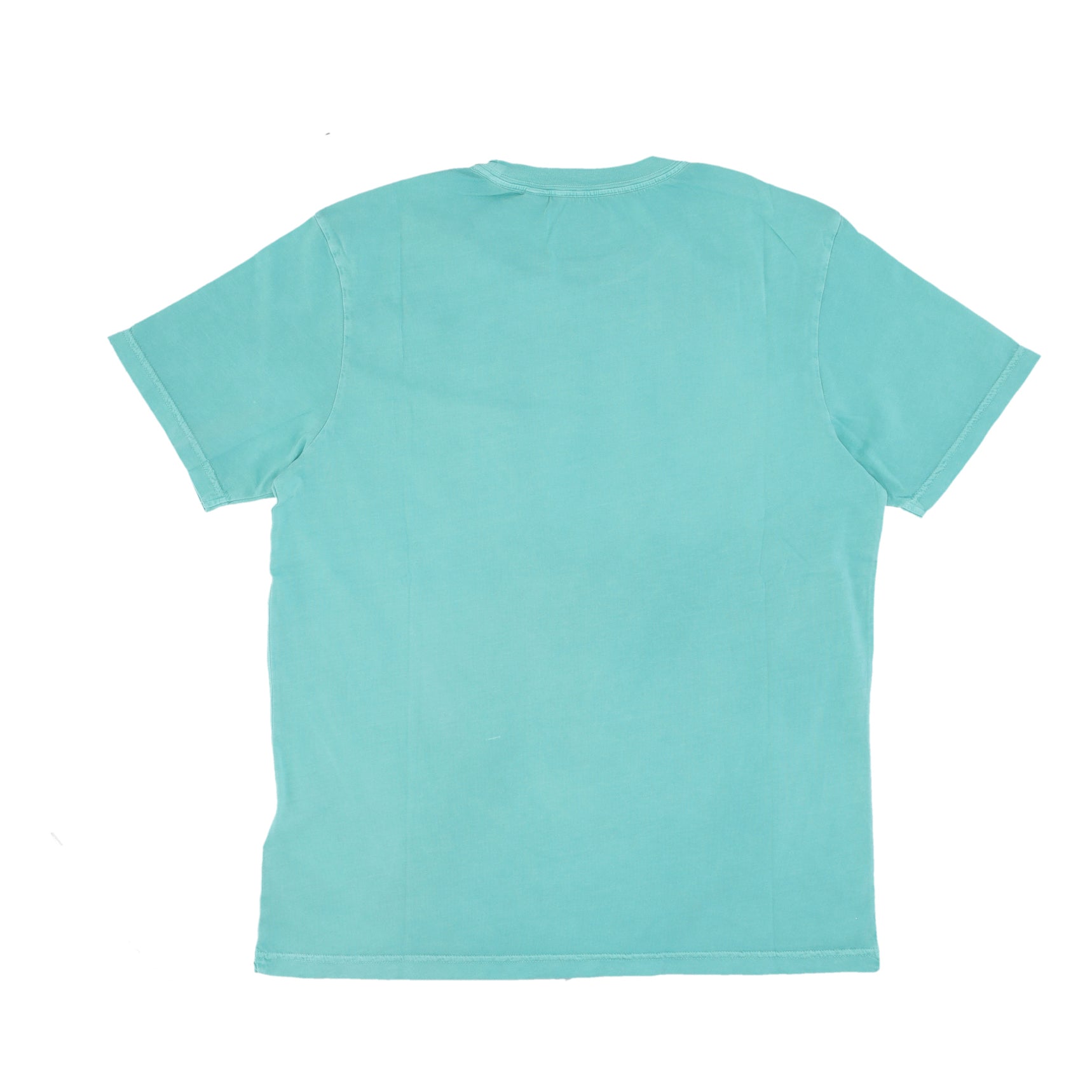 Maglietta Uomo Basic Pocket Pigment Tee Lagoon ELYKT00118