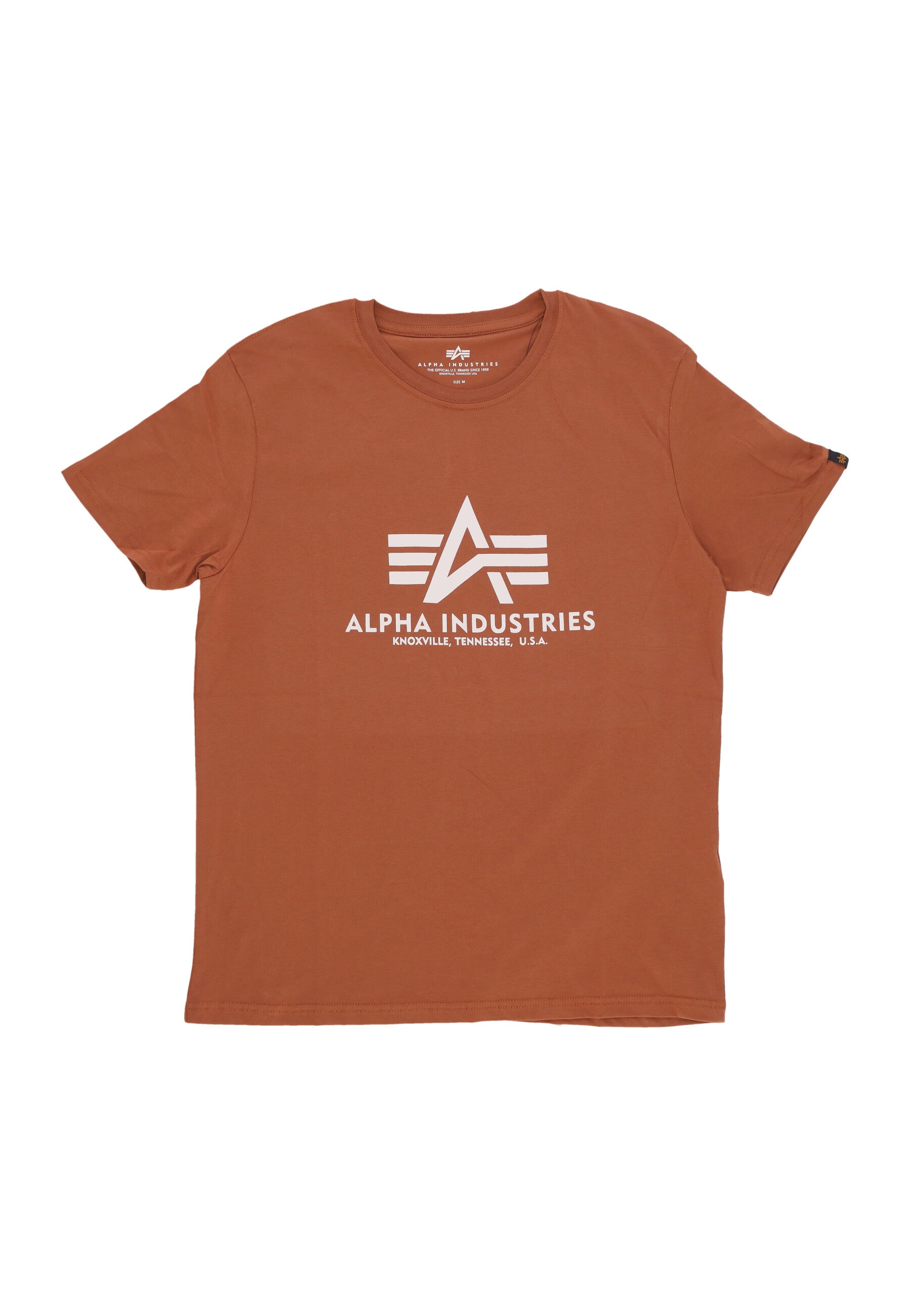 Maglietta Uomo Basic Tee Hazel Brown 100501AI