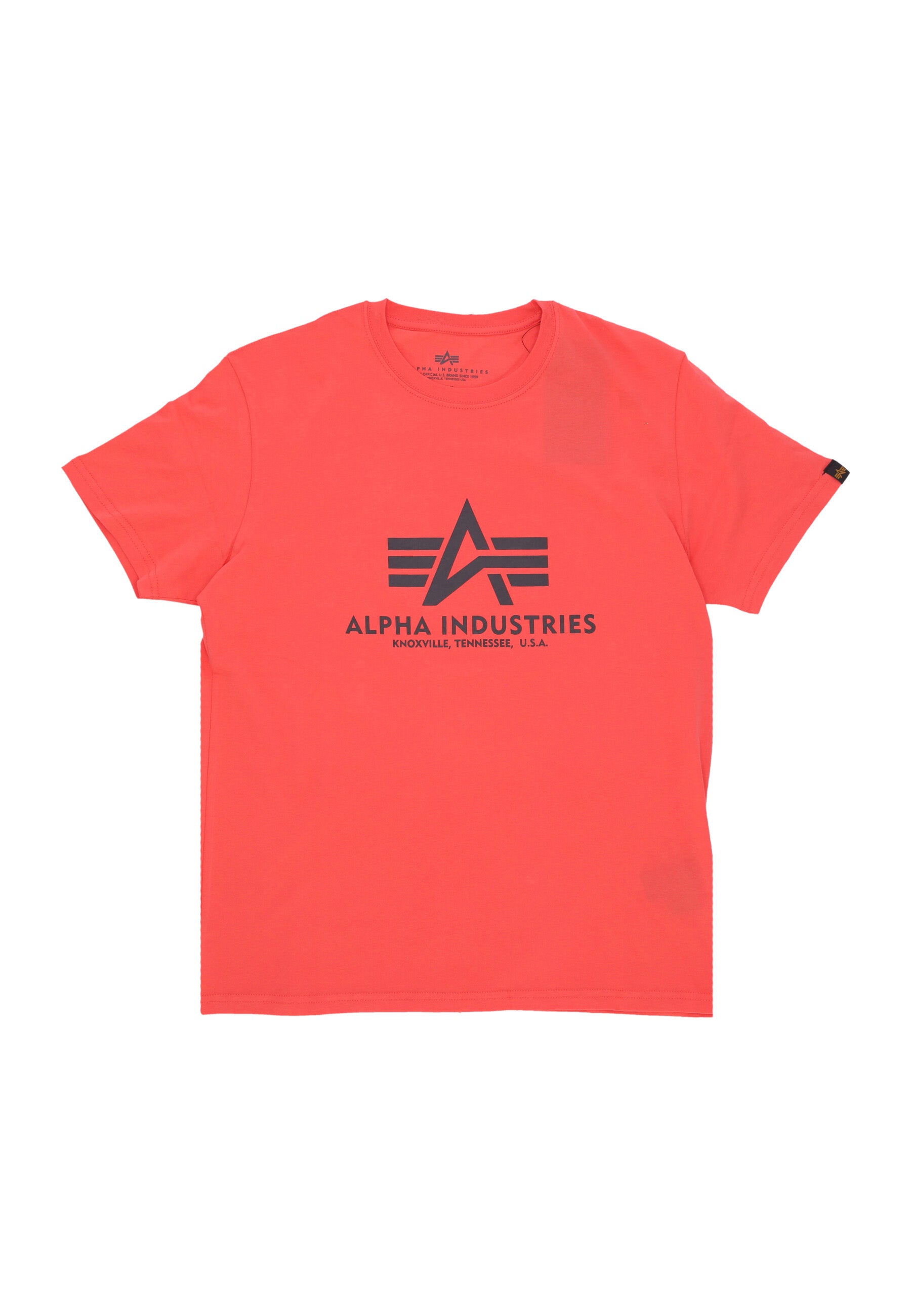 Alpha Industries Men's T-Shirt Basic Tee Hazel Brown 100501AI