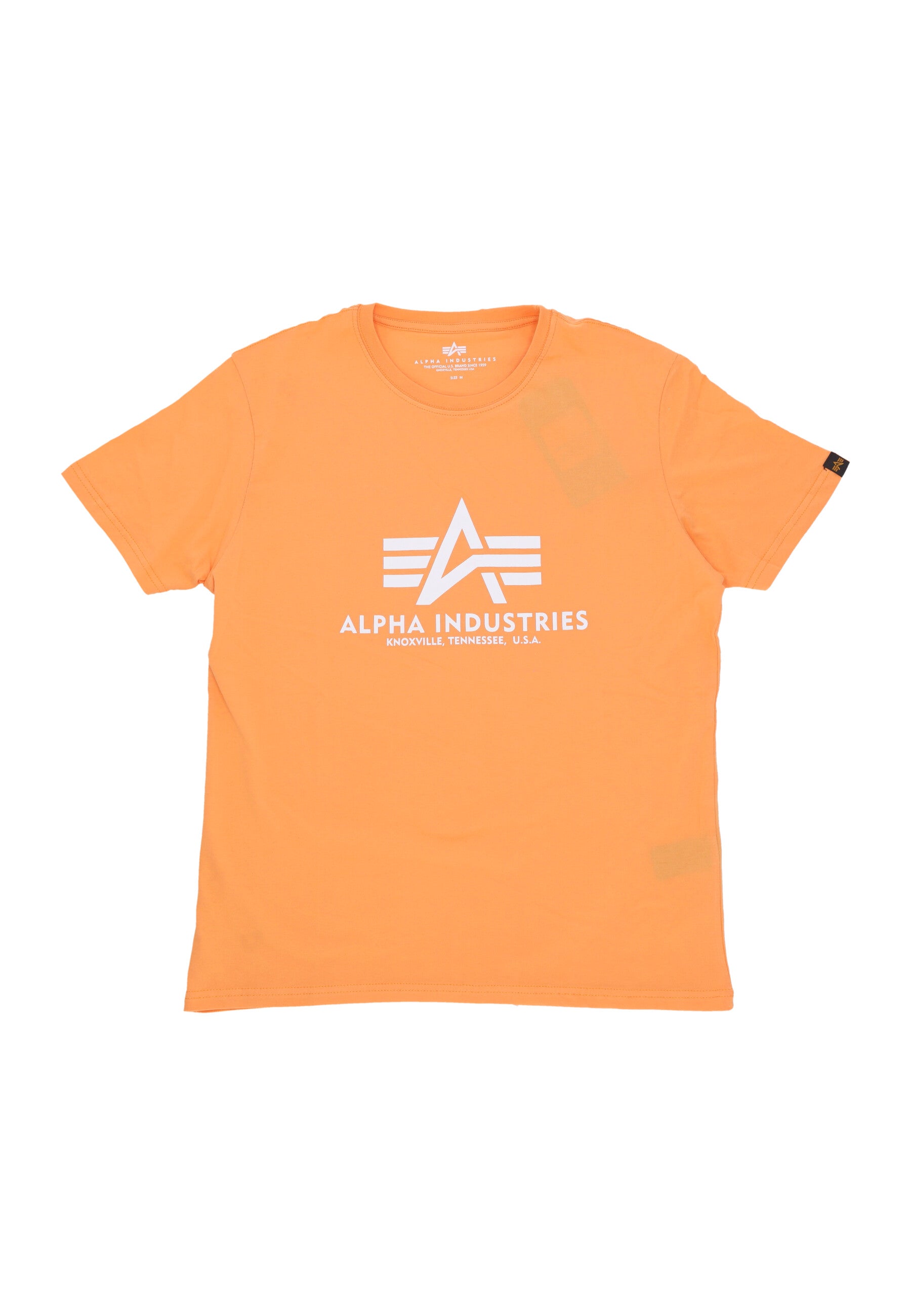 Maglietta Uomo Basic Tee Tangerine 100501AI