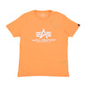 Maglietta Uomo Basic Tee Tangerine 100501AI