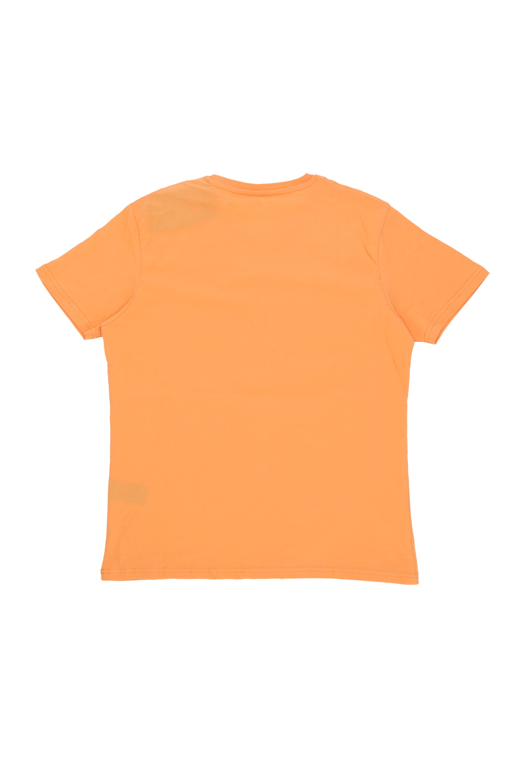Maglietta Uomo Basic Tee Tangerine 100501AI