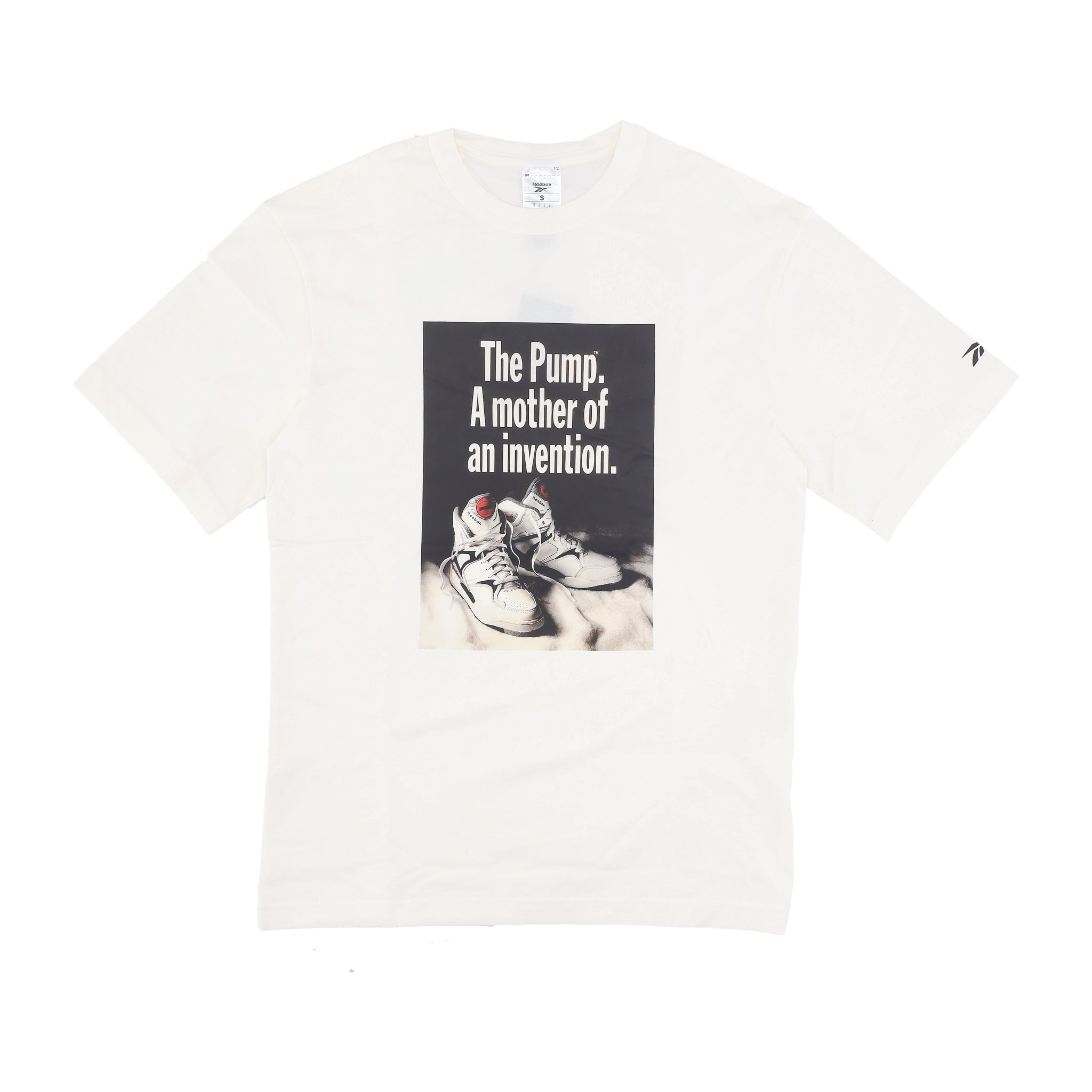 Maglietta Uomo Bb Pump Graphic Tee Chalk 100070704