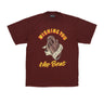Maglietta Uomo Best Wishes Tee Burgundy T24F101027