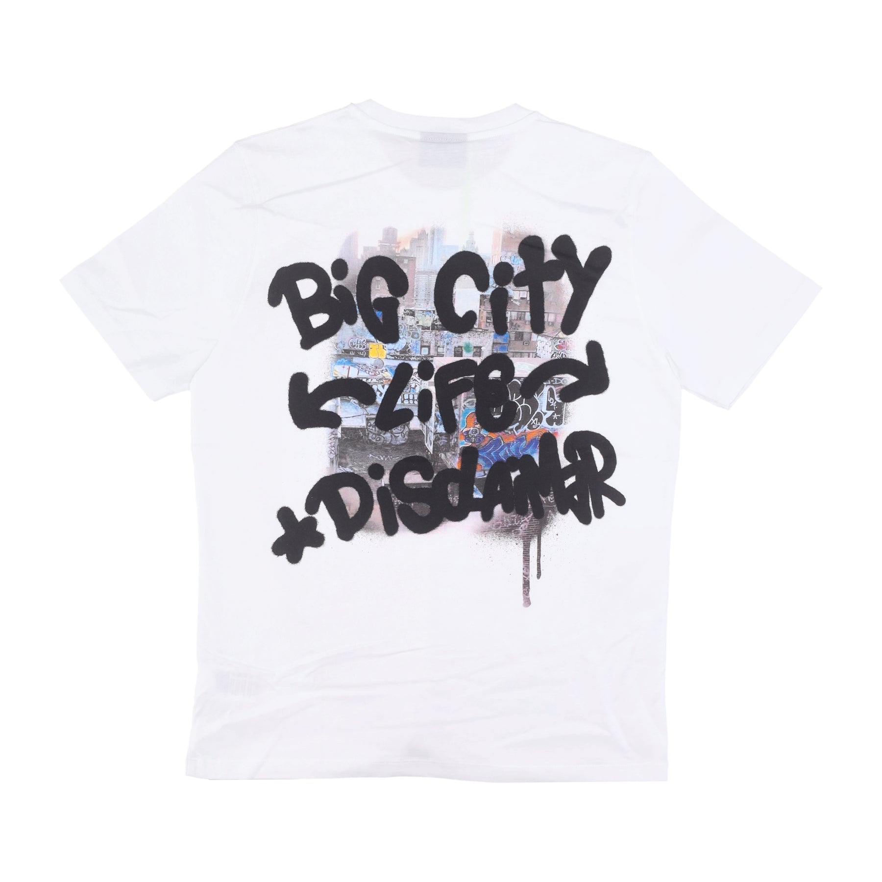Maglietta Uomo Big City Life Tee Black 24EDS54435