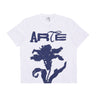 Maglietta Uomo Big Flower Tee White 115T1