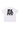 T-shirt avec grand logo au dos pour homme, blanc, 141T