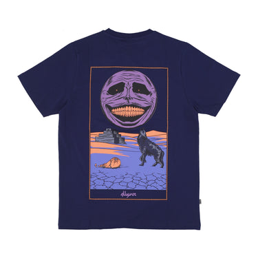 Maglietta Uomo Black Moon Tarot Tee Blue TS611-TT-03