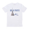 Maglietta Uomo Boia Fauss Tee White ATIPICI057-TS-FAUSS