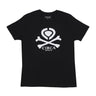Maglietta Uomo Bones Tee Black MTS200