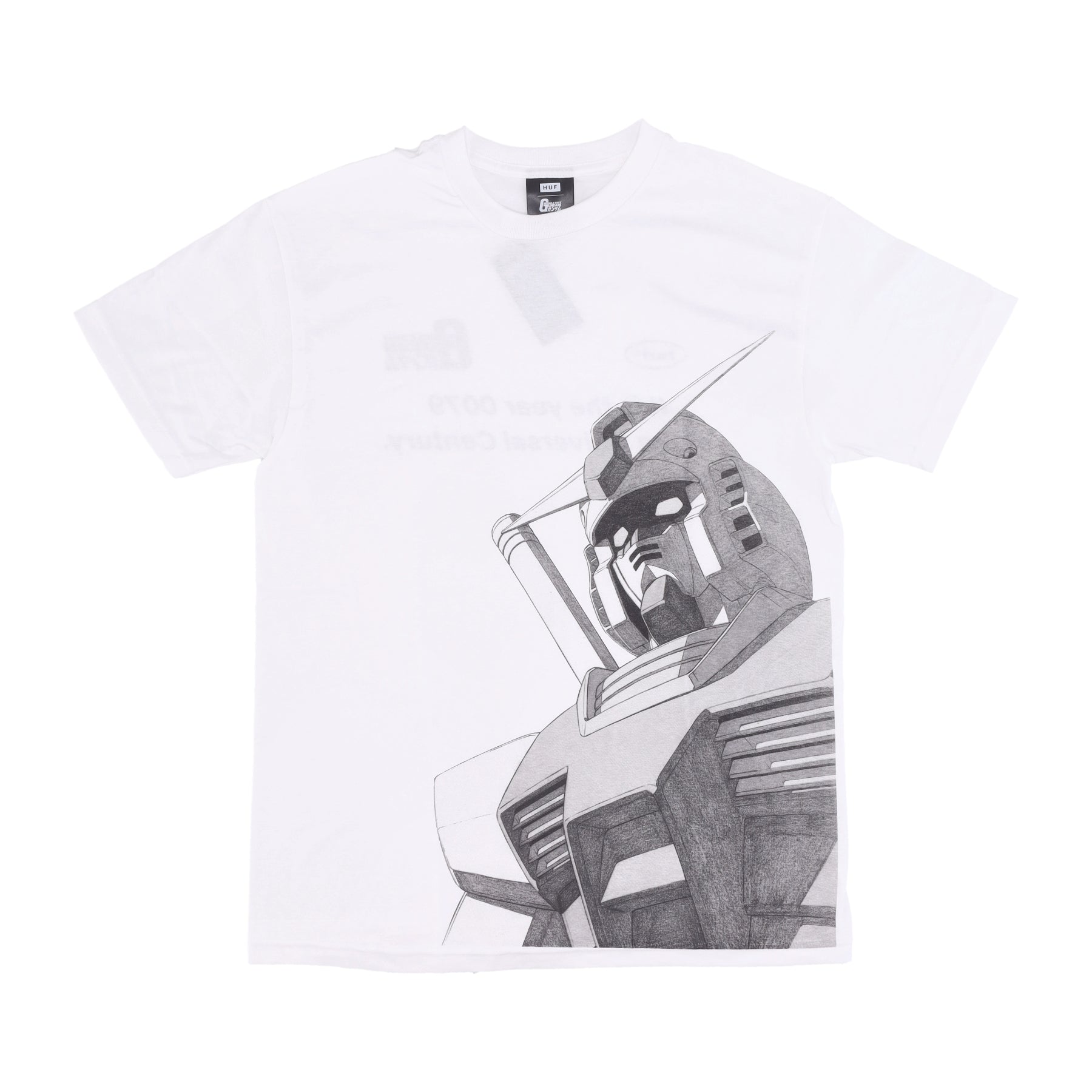 Maglietta Uomo Breakthrough Tee X Gundam White TS02315