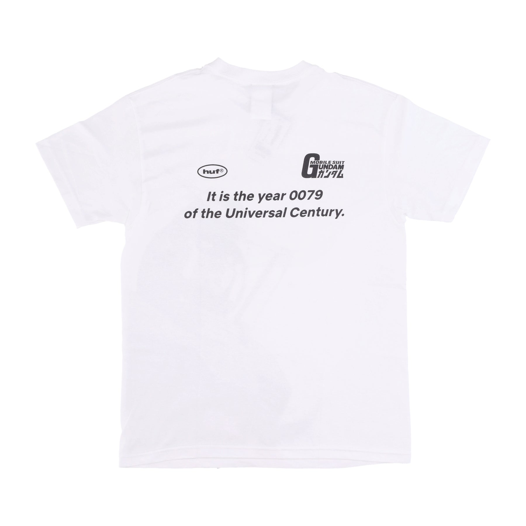 Maglietta Uomo Breakthrough Tee X Gundam White TS02315
