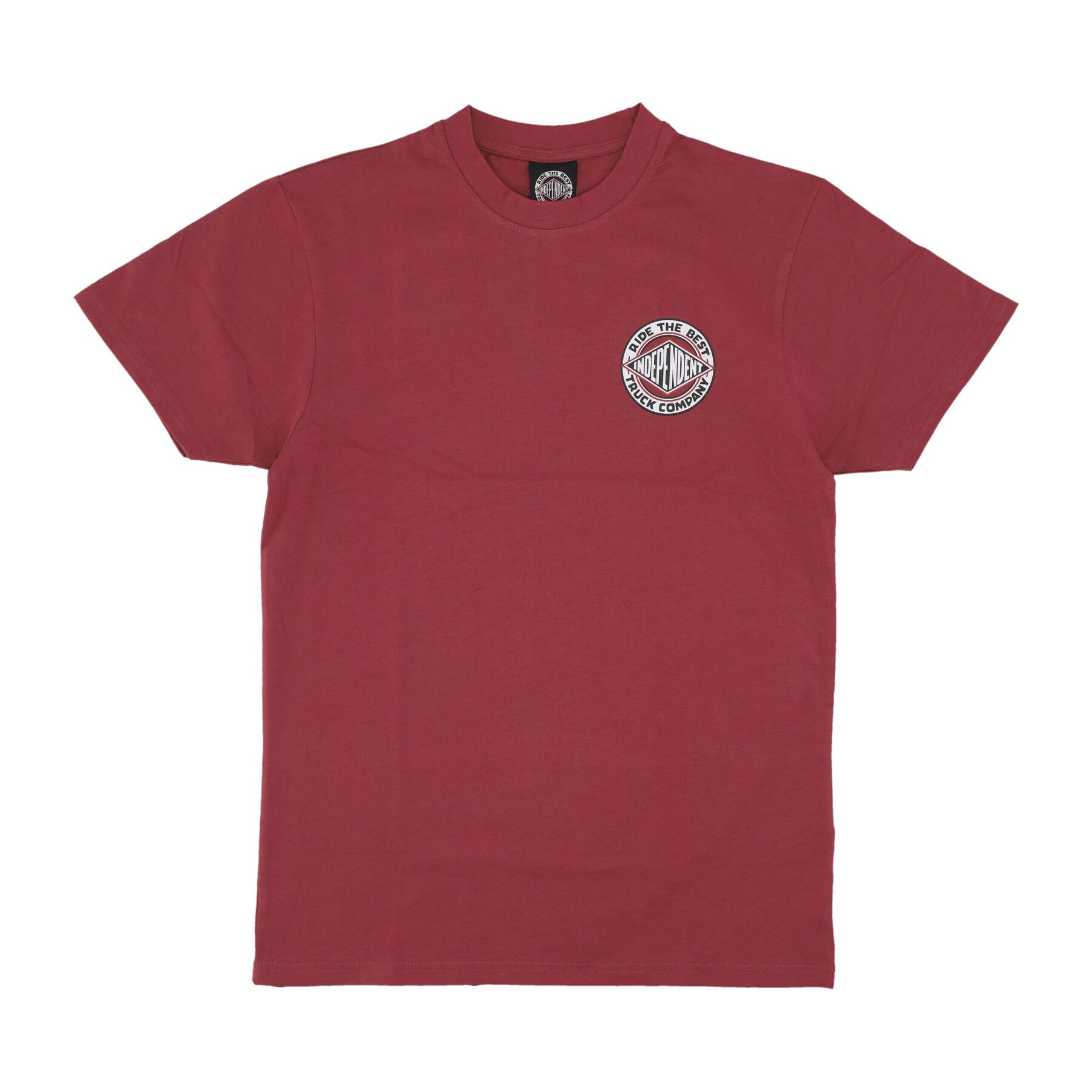 Maglietta Uomo Btg Eagle Summit Tee Maroon INA-TEE-6932