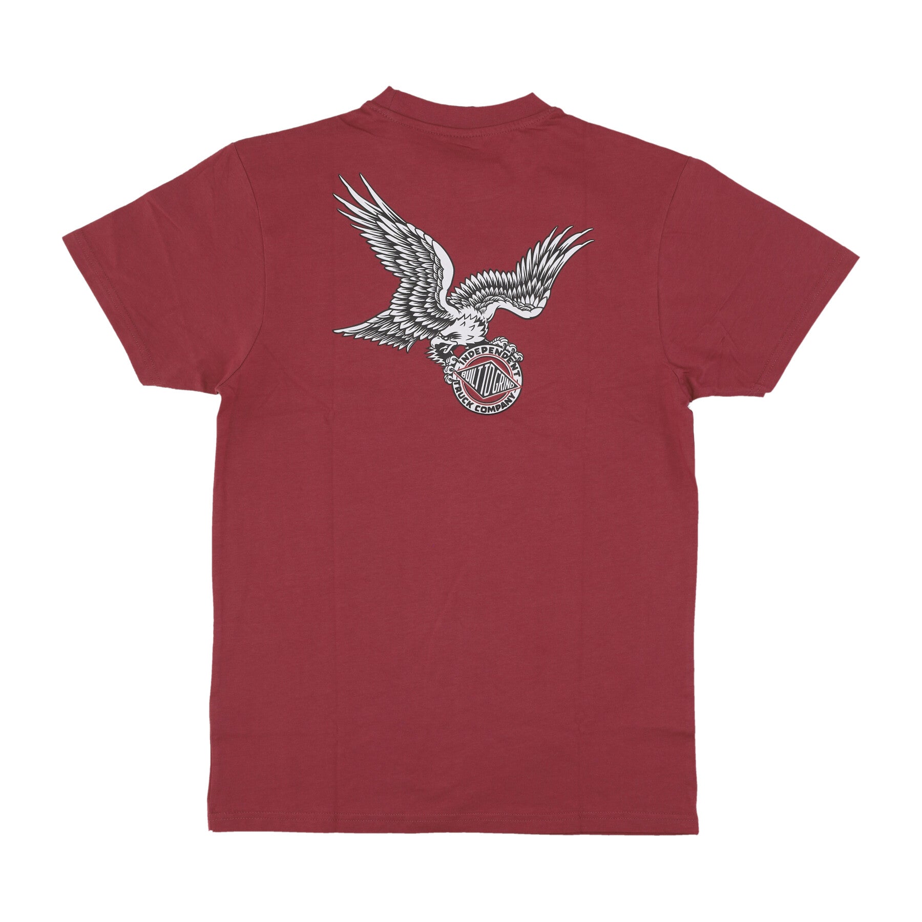 Maglietta Uomo Btg Eagle Summit Tee Maroon INA-TEE-6932