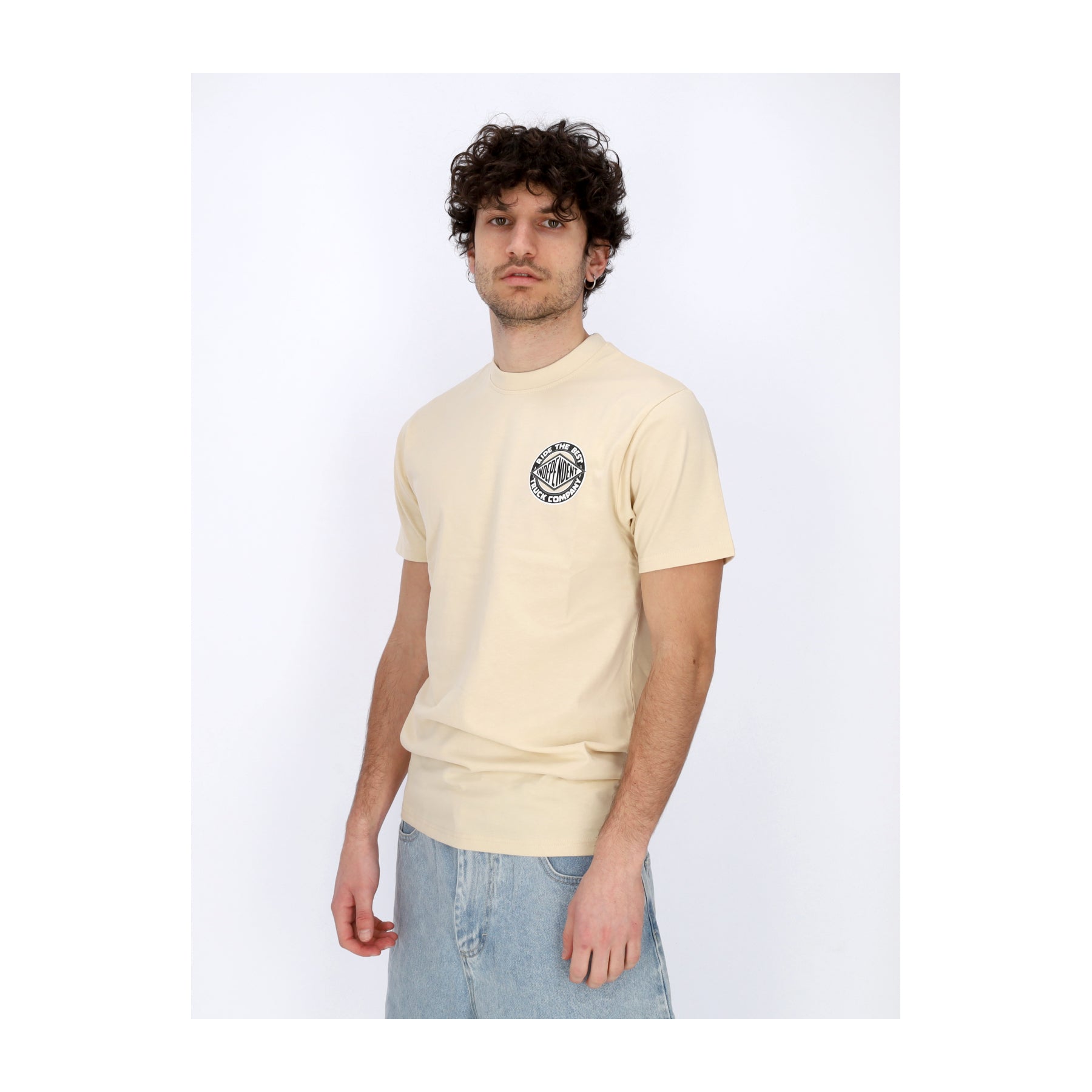 Maglietta Uomo Btg Summit Tee Sand INA-TEE-7157