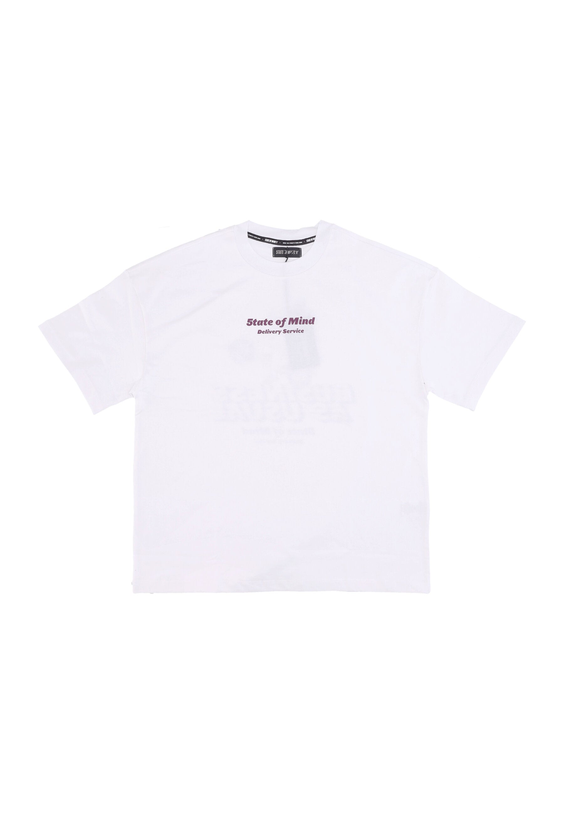 Maglietta Uomo Business As Usual White TSSOM4131