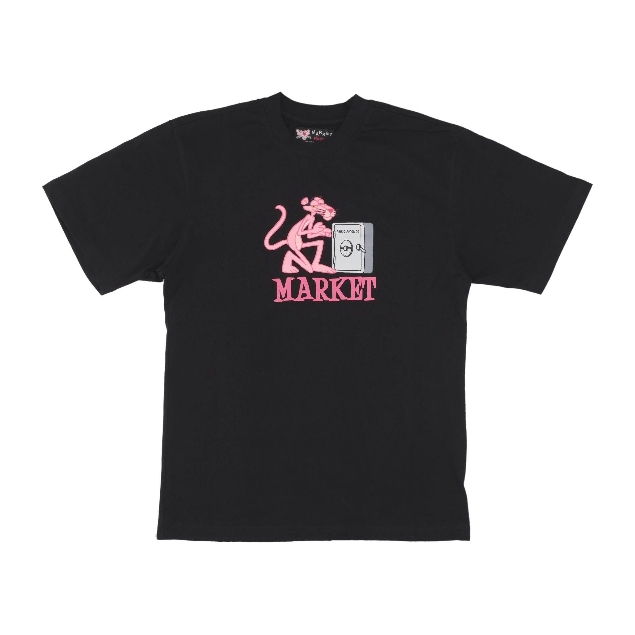 Maglietta Uomo Call My Lawyer Tee X Pink Panther Black 399001787