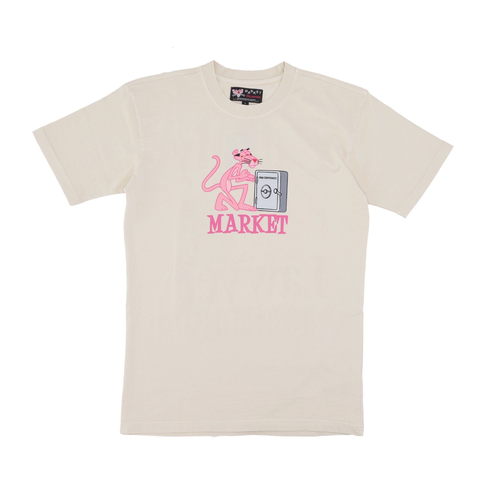 Maglietta Uomo Call My Lawyer Tee X Pink Panther Black 399001787