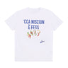 Maglietta Uomo Cca Nisciun E' Fess Tee White ATIPICI097-TS-CCANISCI