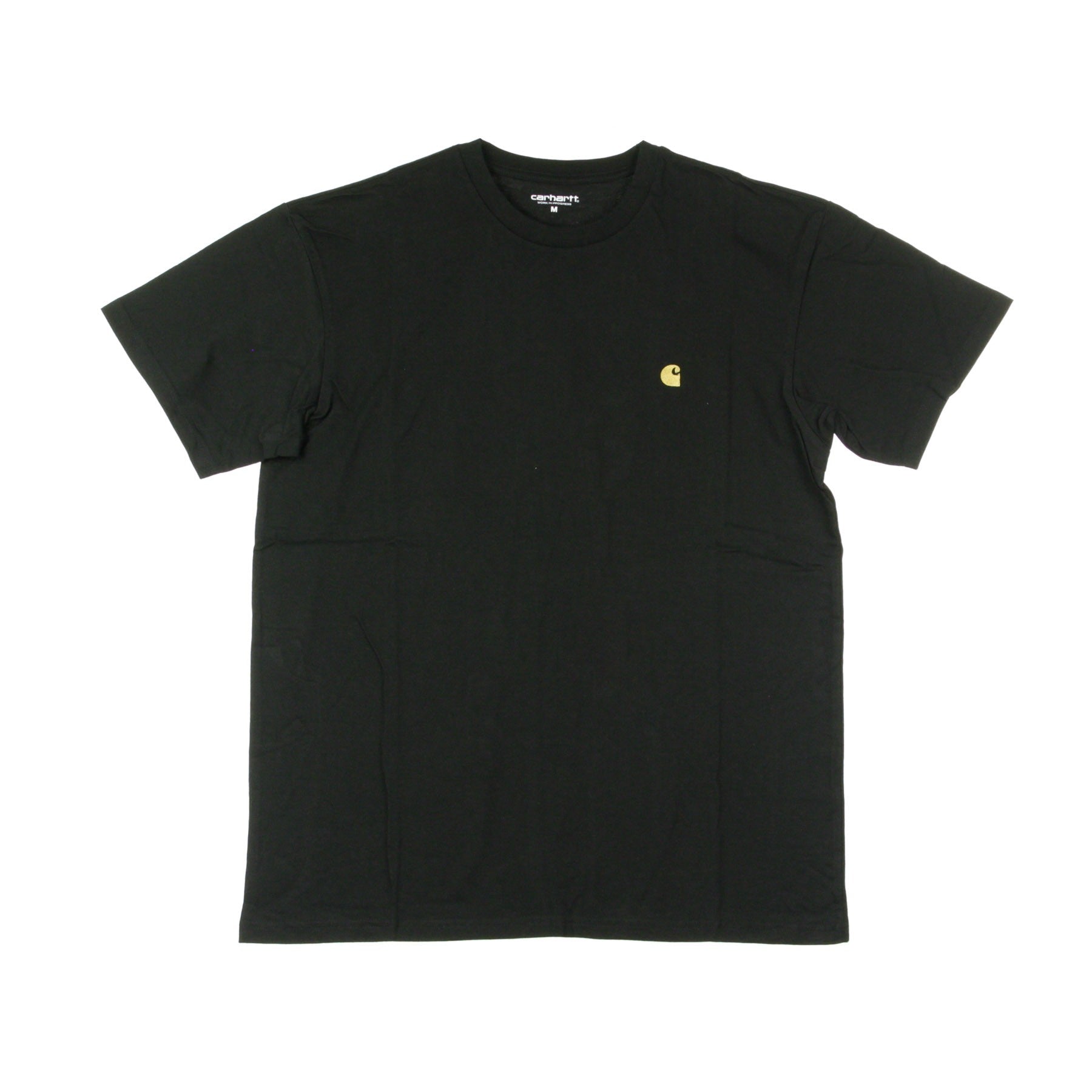 Maglietta Uomo Chase T-shirt Black/gold I026391