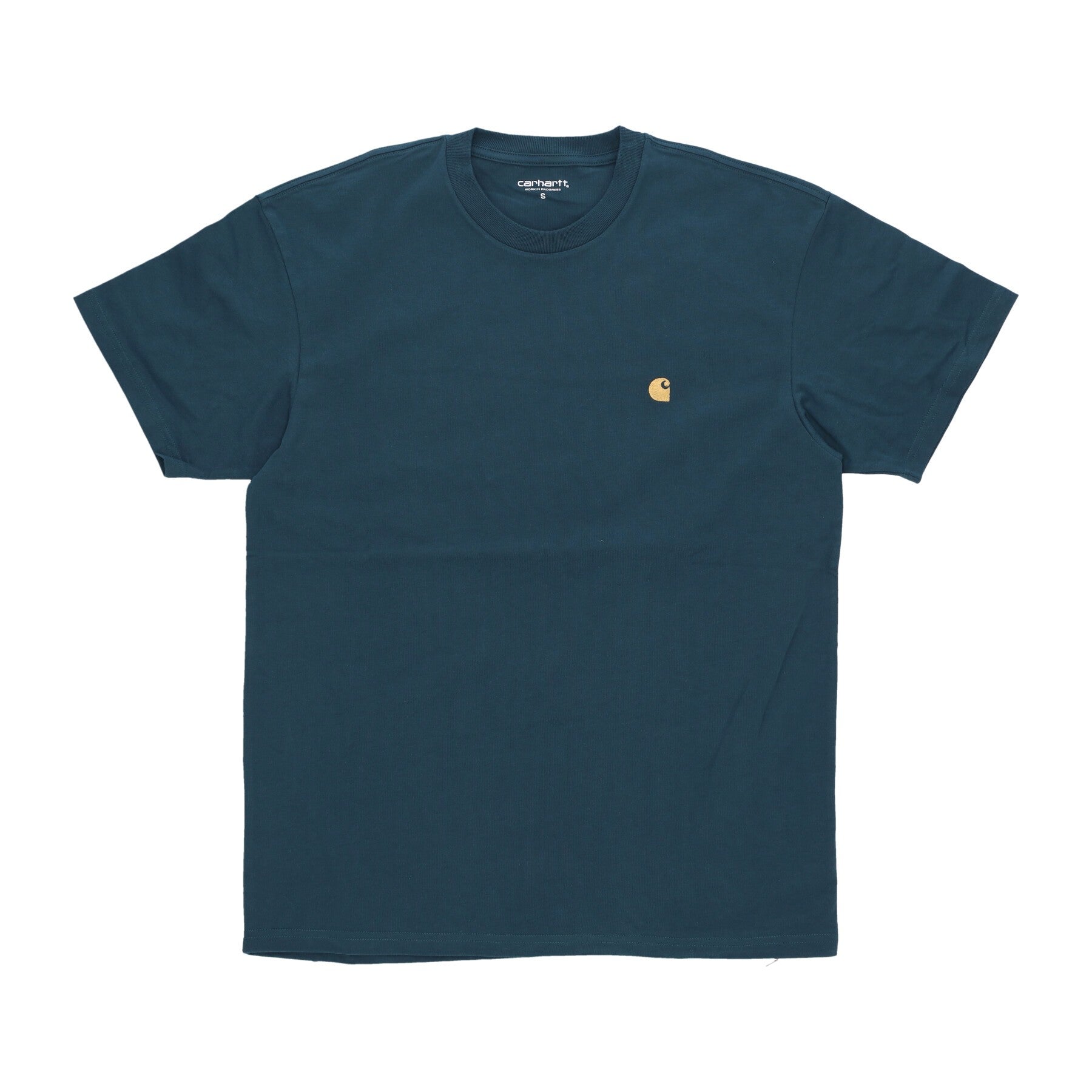 Maglietta Uomo Chase T-shirt Botanic/gold I026391