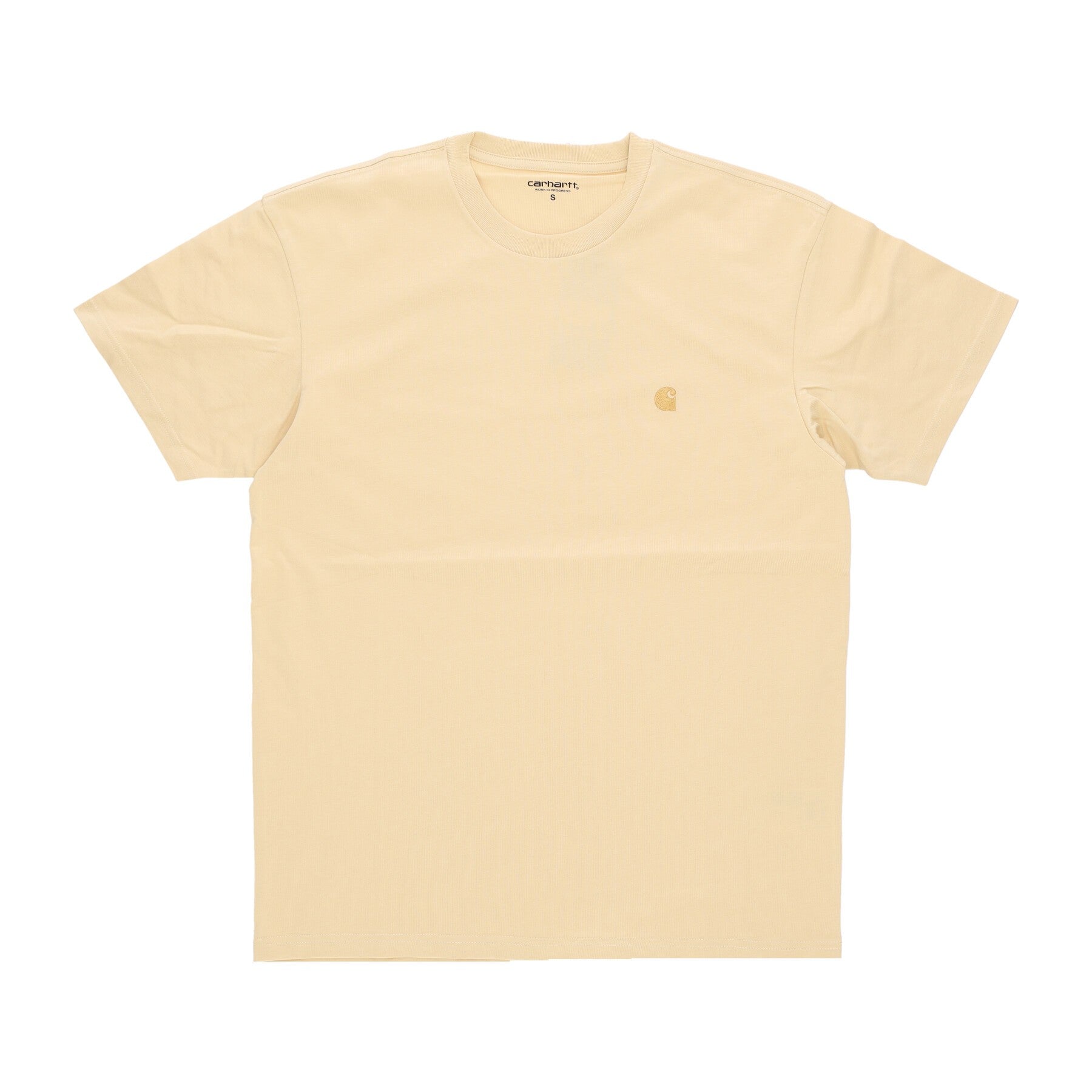 Maglietta Uomo Chase T-shirt Citron/gold I026391