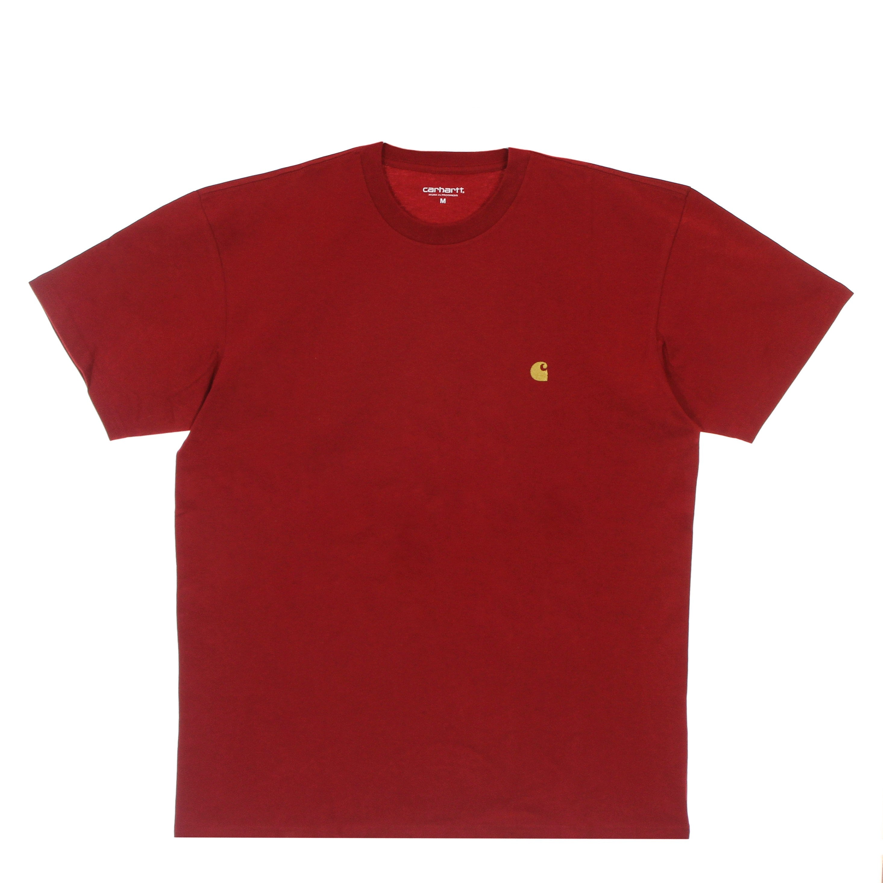 Maglietta Uomo Chase T-shirt Cornel/gold I026391