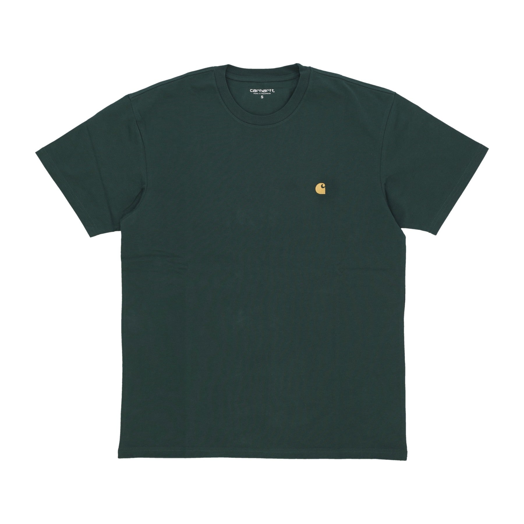 Maglietta Uomo Chase T-shirt Discovery Green/gold I026391