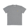 Maglietta Uomo Chase T-shirt Grey Heather/gold I026391