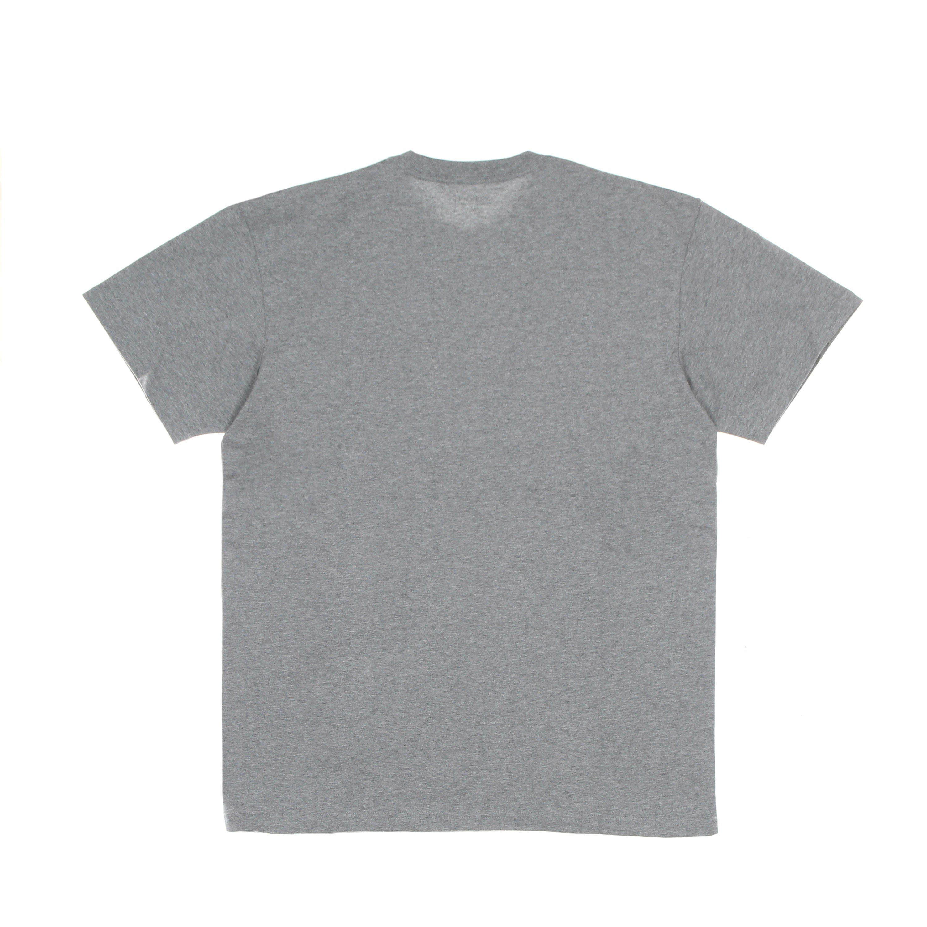 Maglietta Uomo Chase T-shirt Grey Heather/gold I026391
