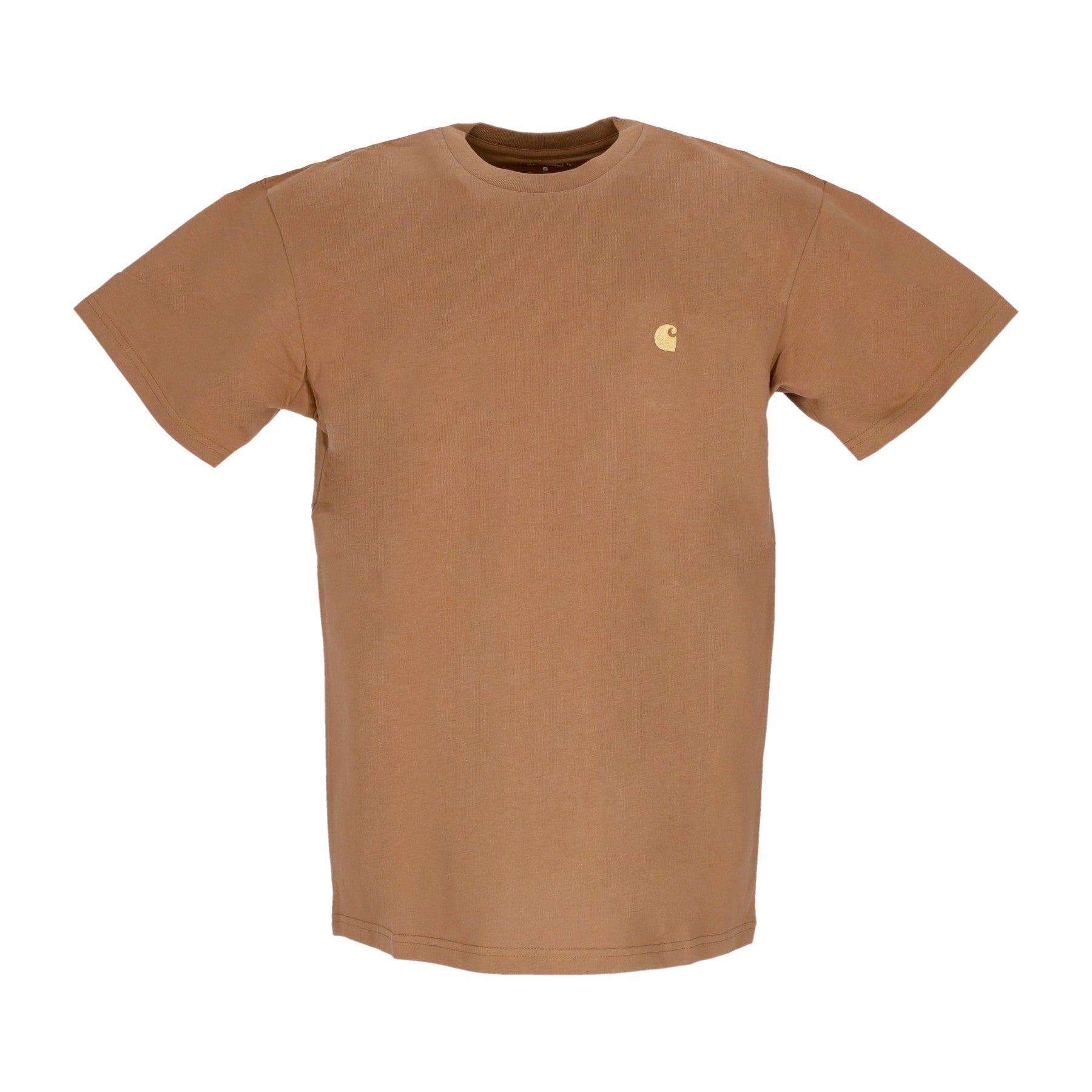 Maglietta Uomo Chase T-shirt Hamilton Brown/gold I026391