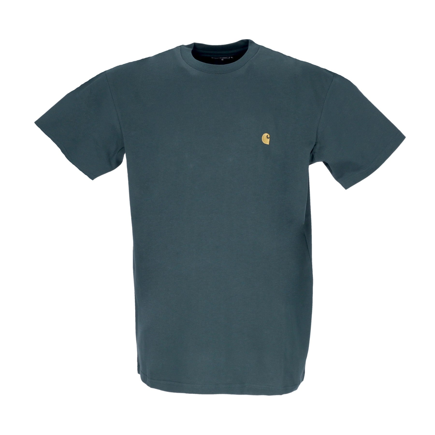 Maglietta Uomo Chase T-shirt Juniper/gold I026391