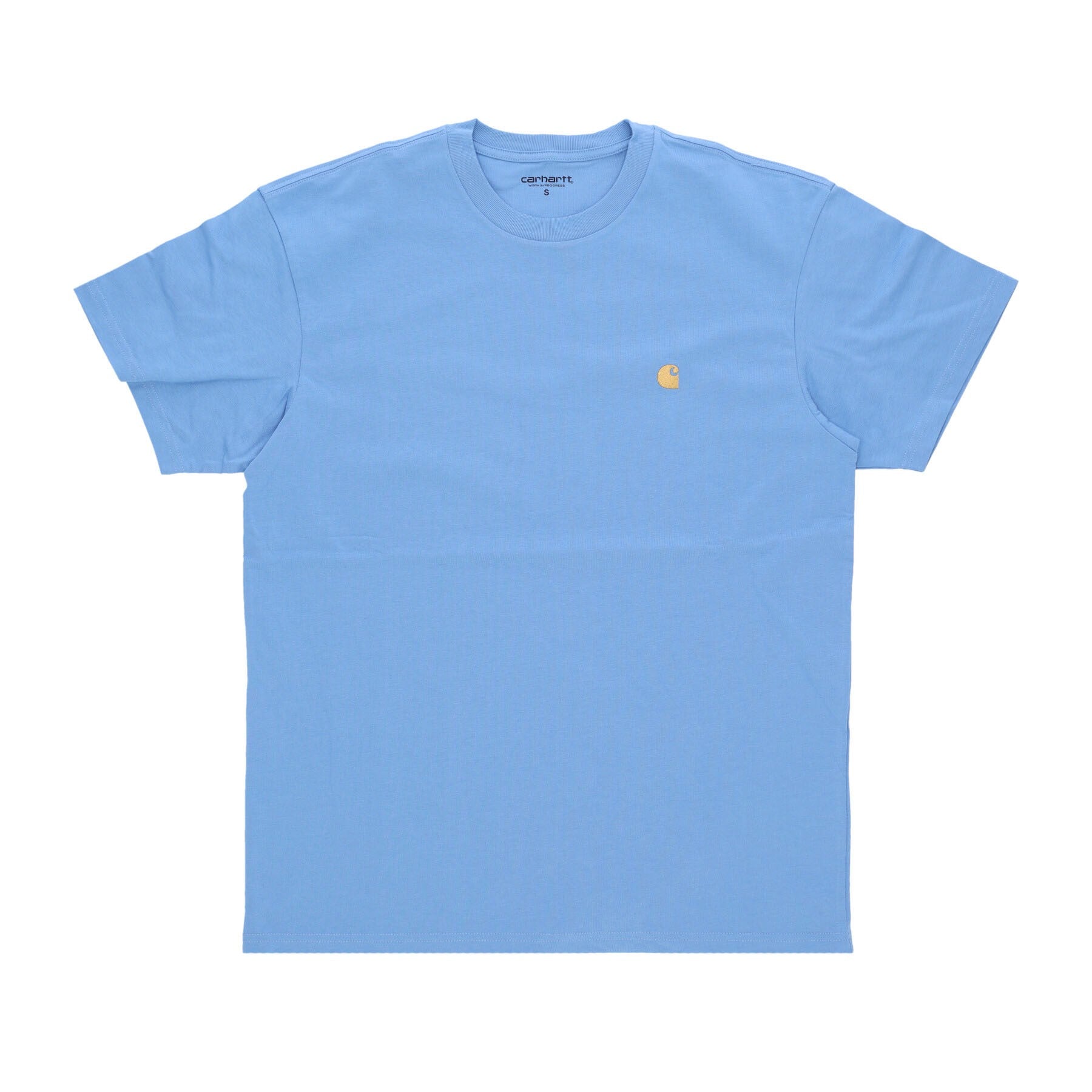 Maglietta Uomo Chase T-shirt Piscine/gold I026391