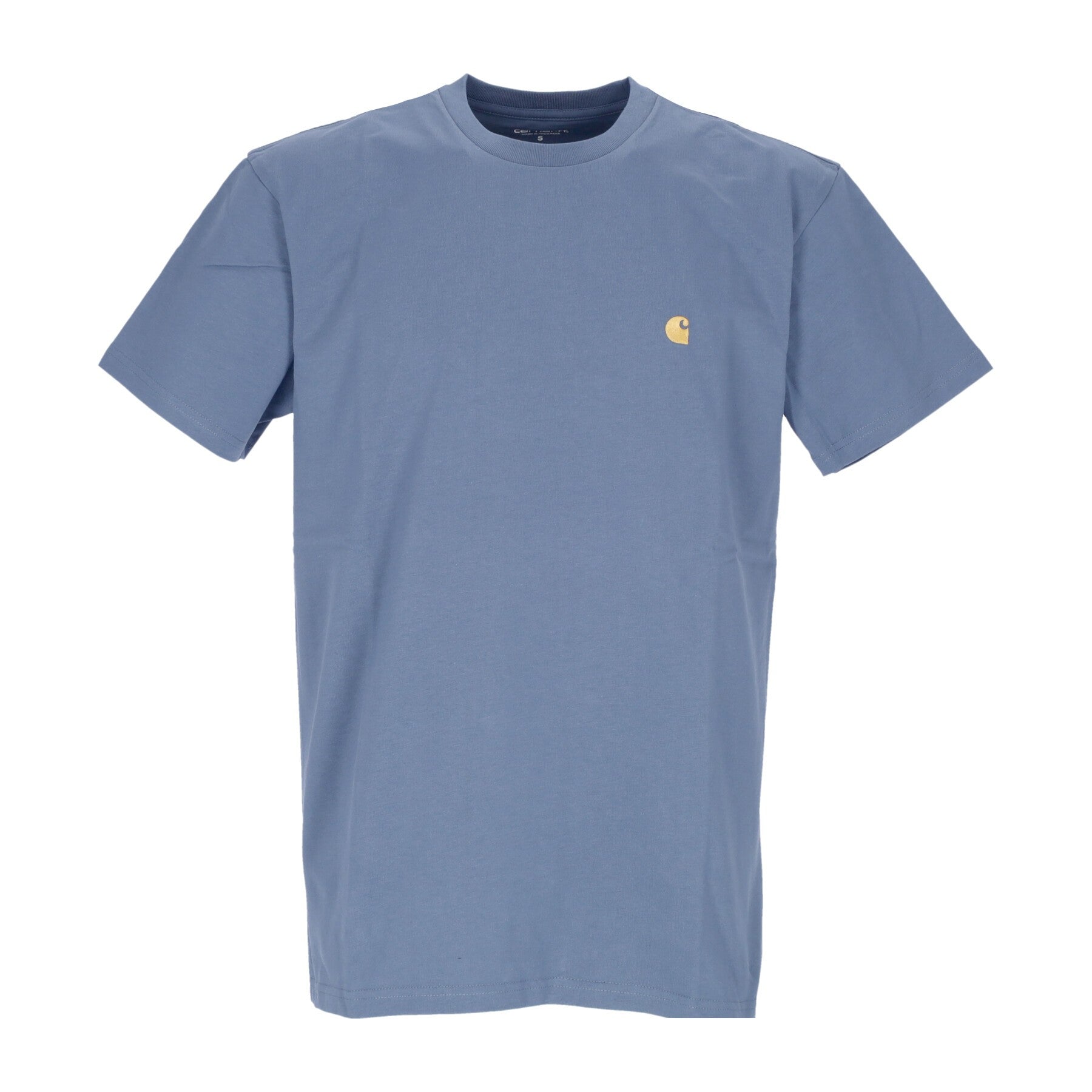 Maglietta Uomo Chase T-shirt Storm Blue/gold I026391