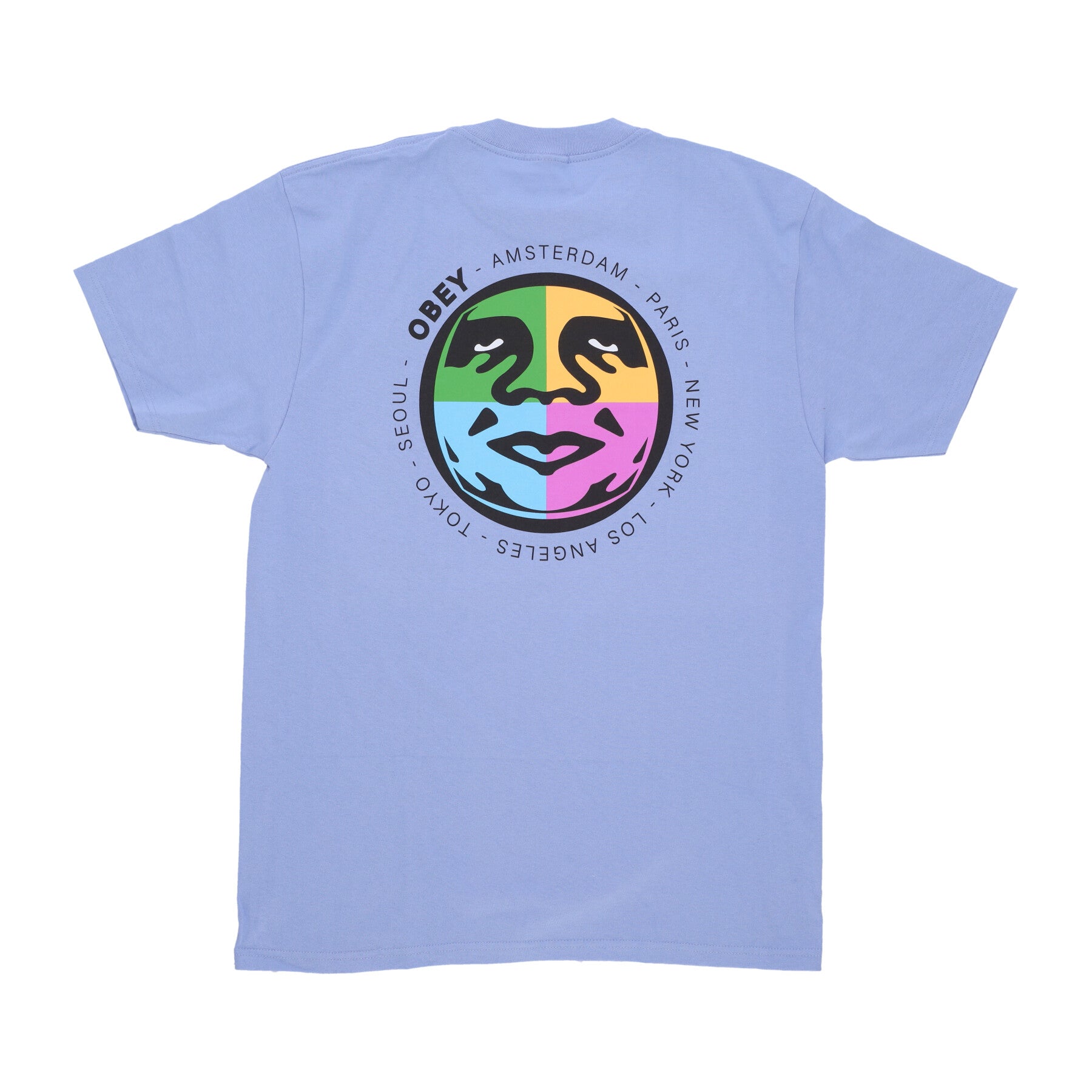 Maglietta Uomo City Built Classic Tee Digital Violet 165263716