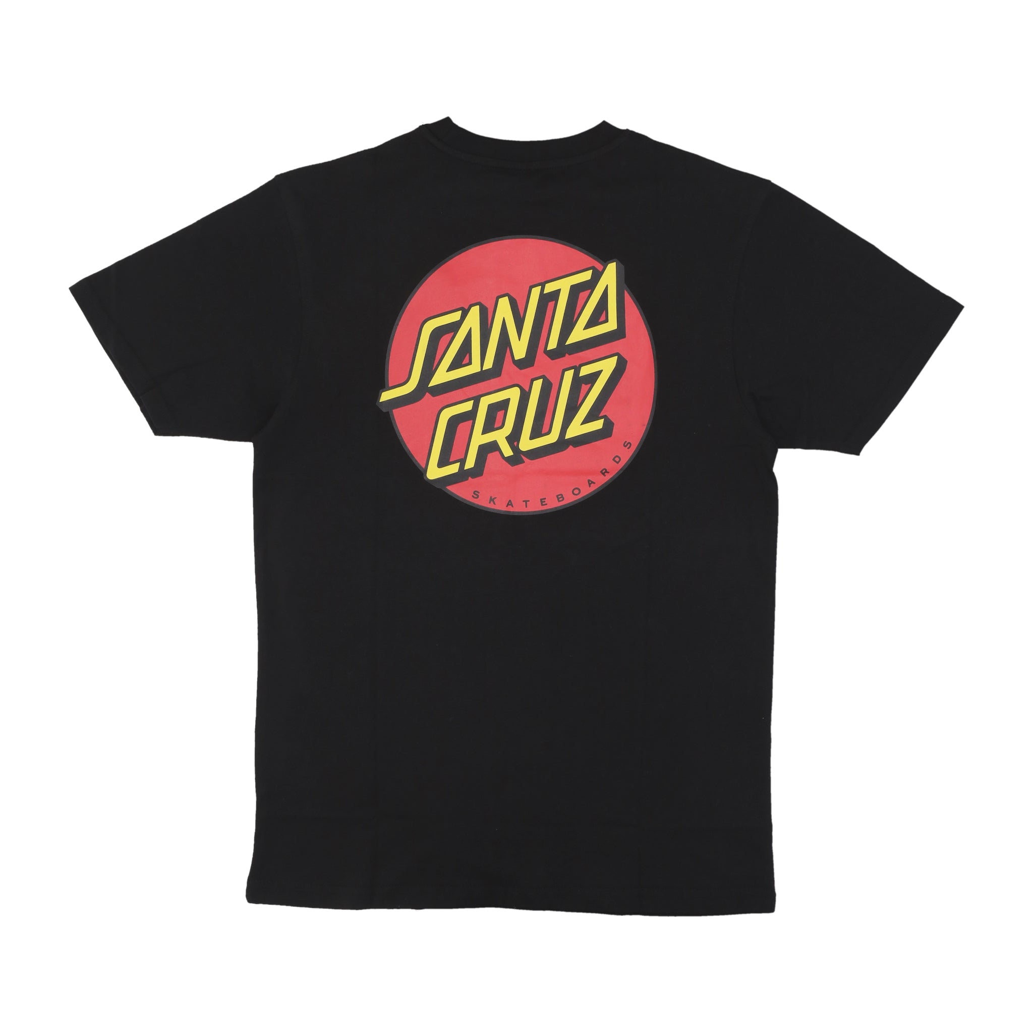 Maglietta Uomo Classic Dot Chest Tee Black SCA-TEE-10755