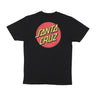 Maglietta Uomo Classic Dot Chest Tee Black SCA-TEE-10755
