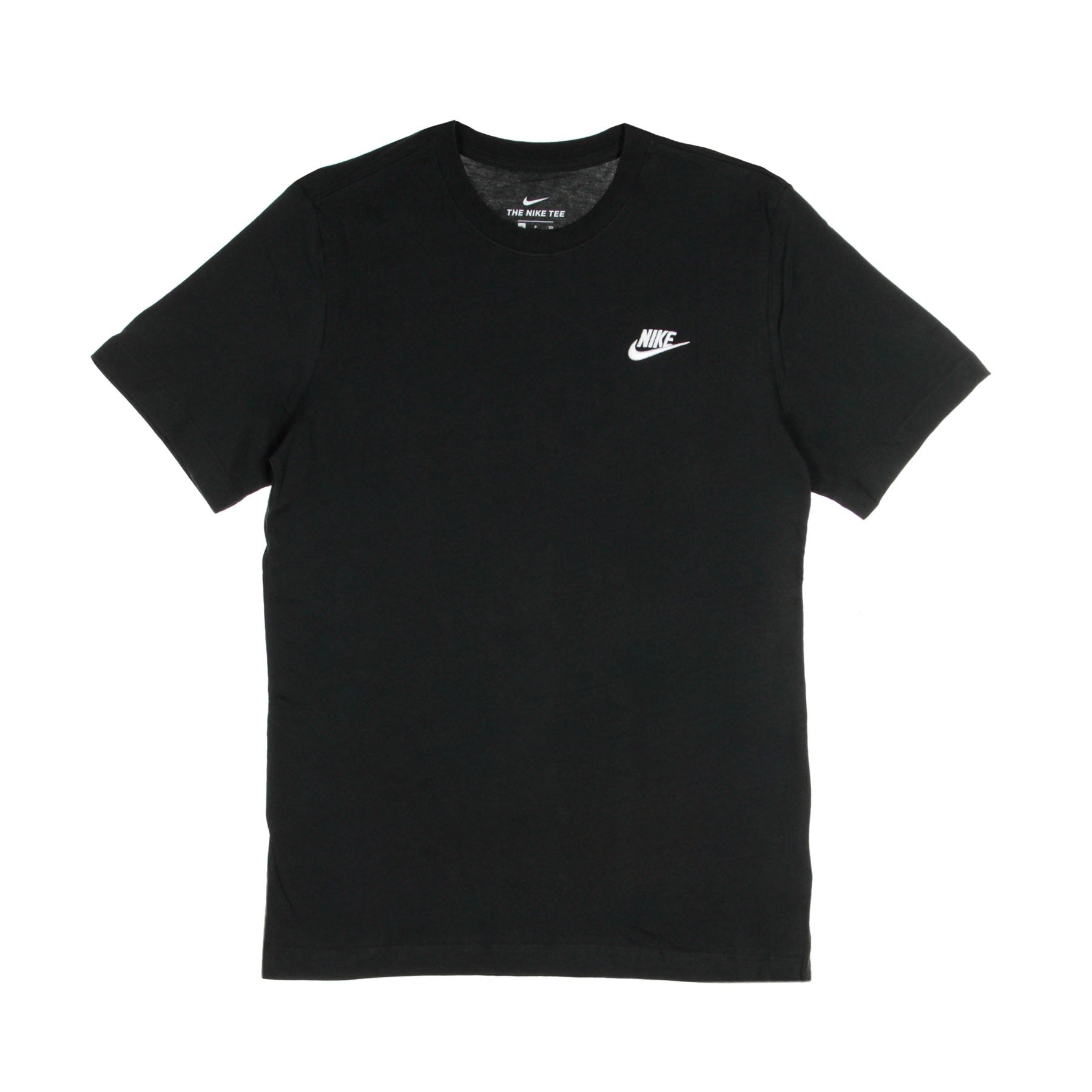 Maglietta Uomo Club Tee Black/white AR4997