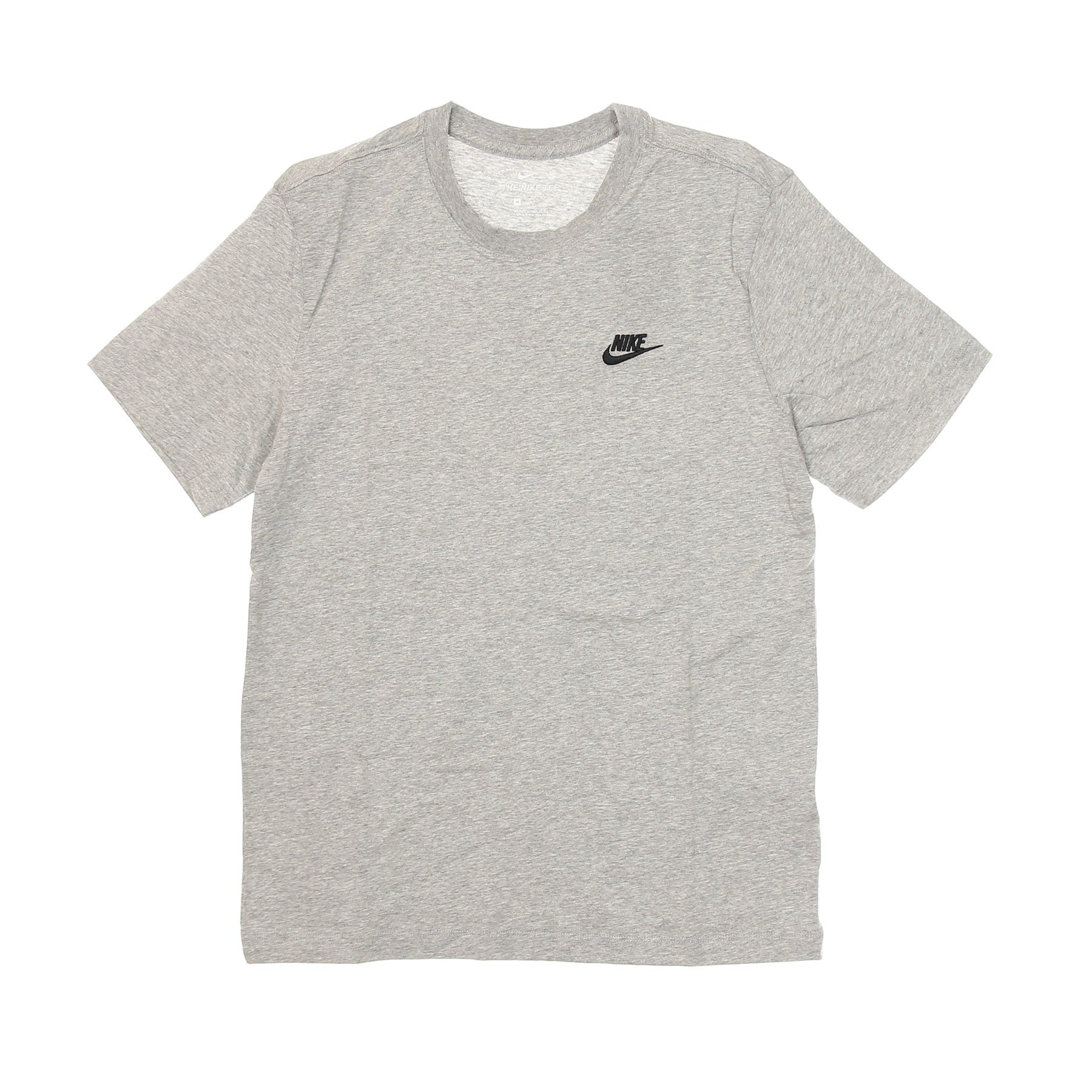 Maglietta Uomo Club Tee Dk Grey Heather/black AR4997