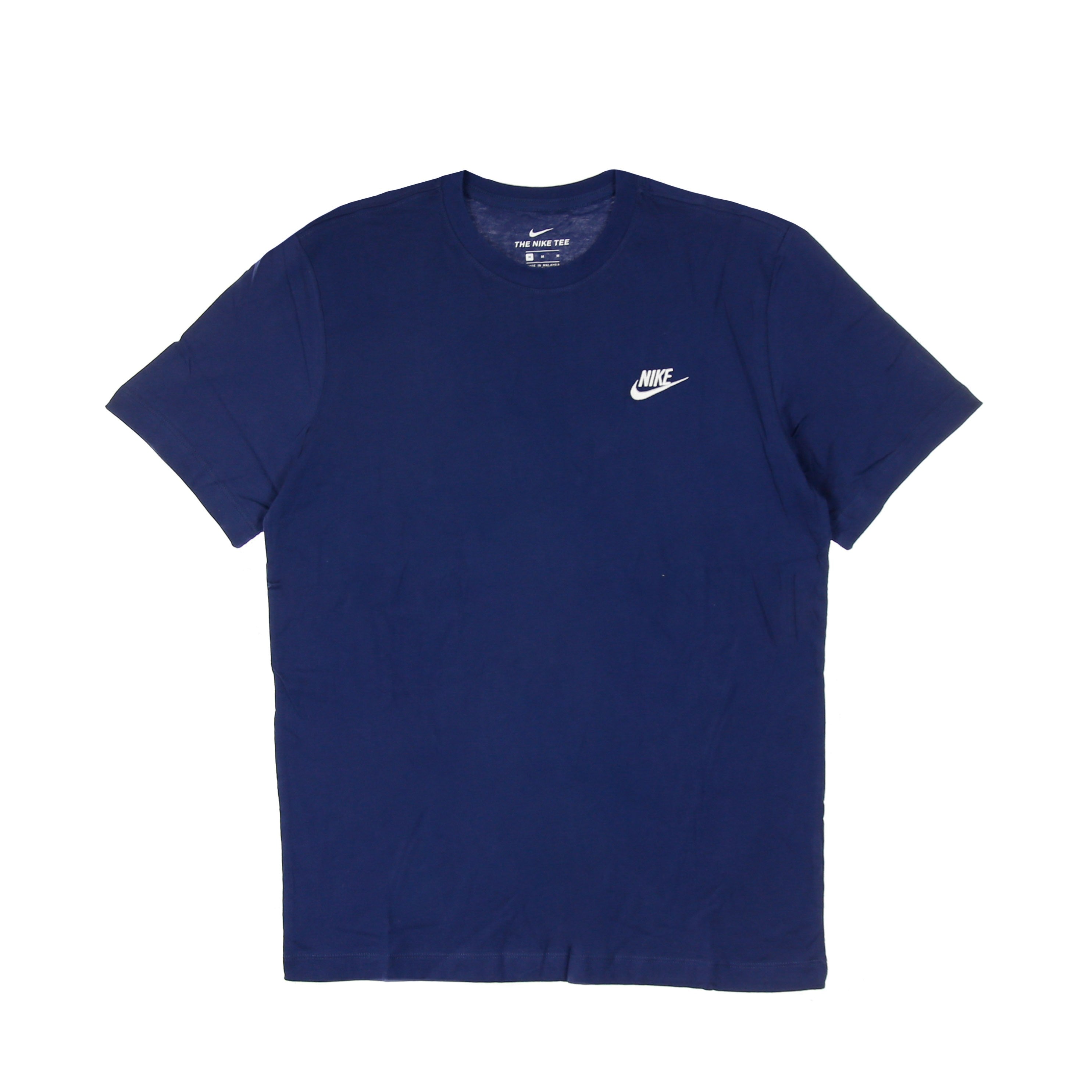 Maglietta Uomo Club Tee Midnight Navy/white AR4997