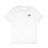 Maglietta Uomo Club Tee White/black AR4997