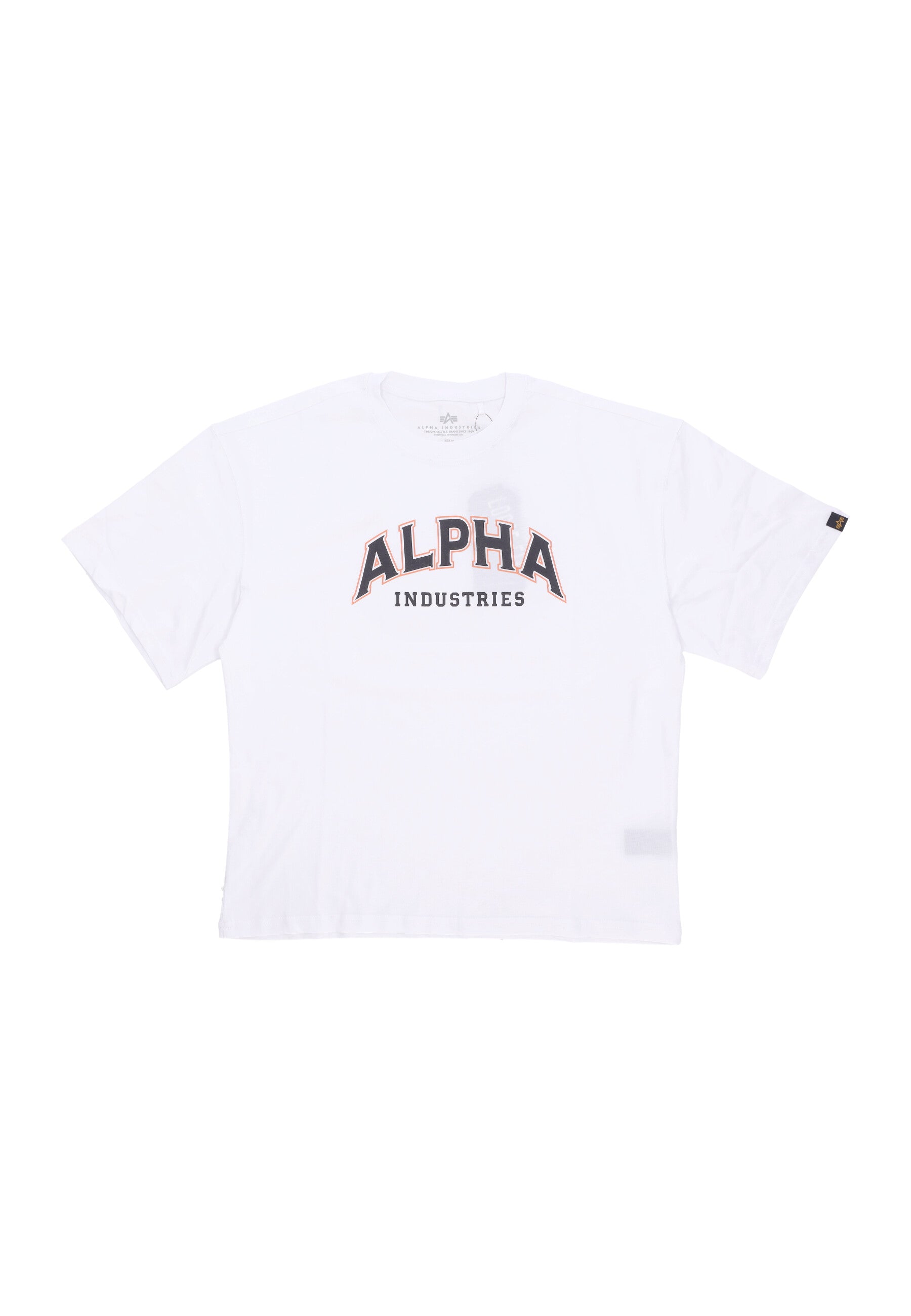 Maglietta Uomo College Tee White 146501