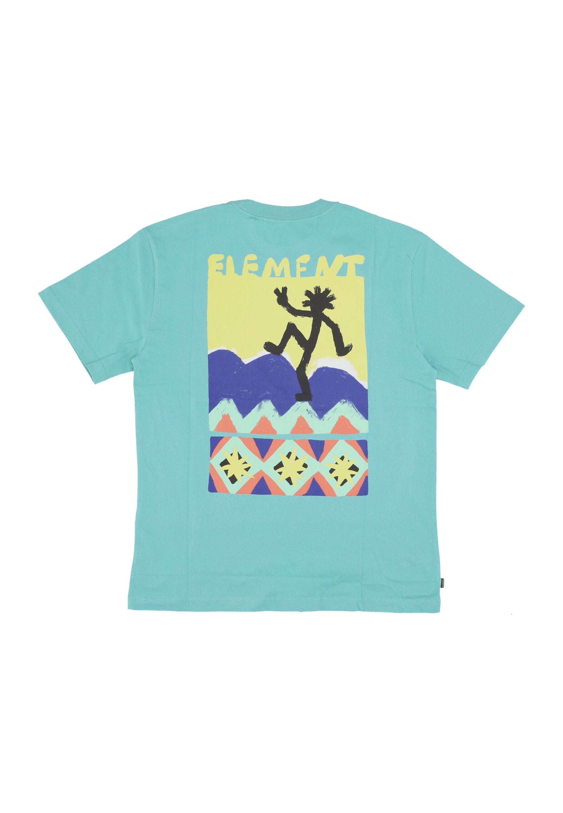 Maglietta Uomo Conquer Tee Lagoon ELYZT00398