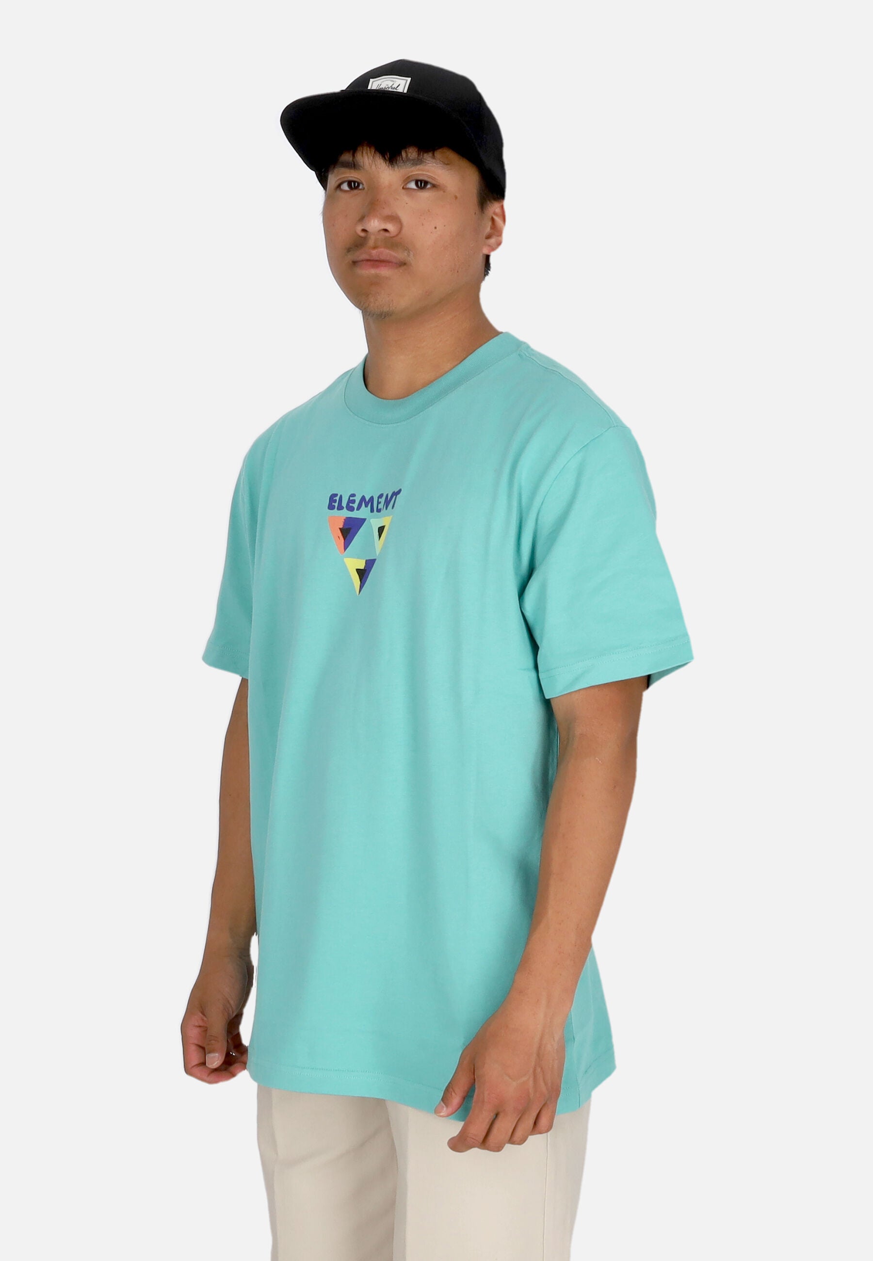 Maglietta Uomo Conquer Tee Lagoon ELYZT00398