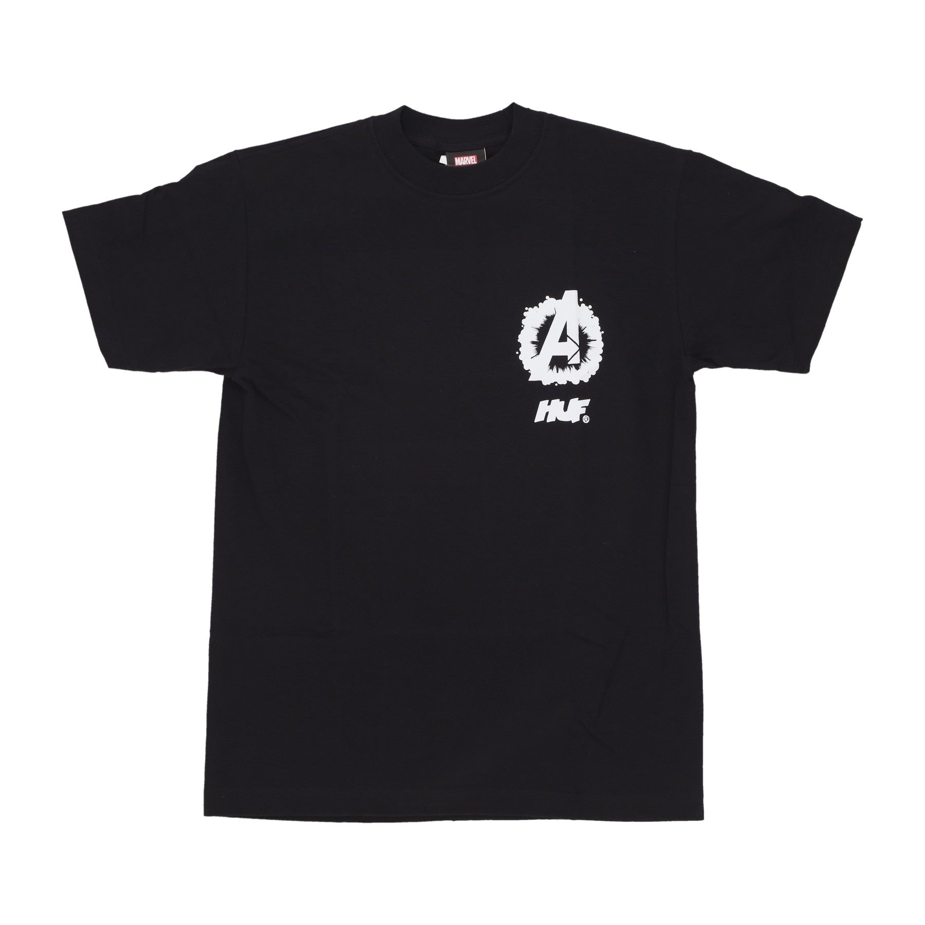 Maglietta Uomo Cosmic Assemblage Tee X Avengers Black TS02196