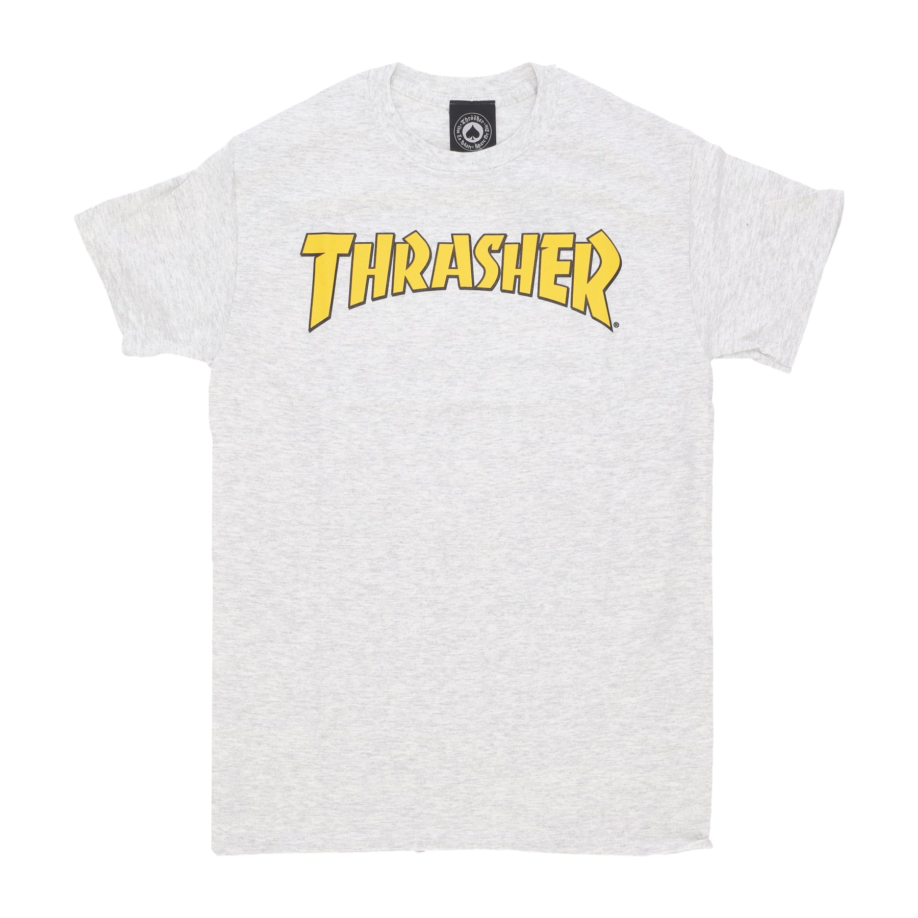 Maglietta Uomo Cover Logo Tee Ash Grey E20THRCOV