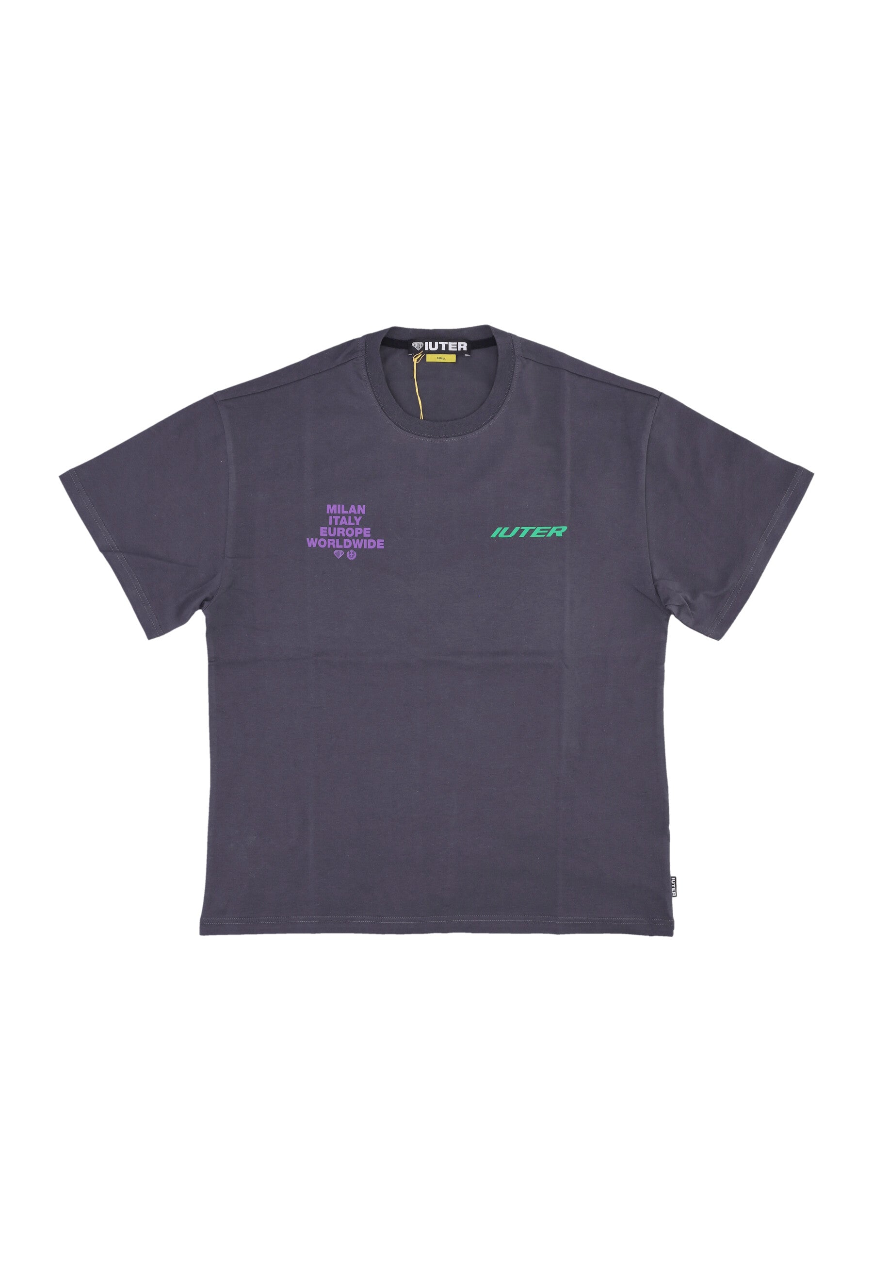 Maglietta Uomo Cupido Tee Asphalt 24WITS09