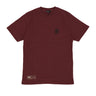 Maglietta Uomo Darius Tee Bordeaux TS777-TT-03