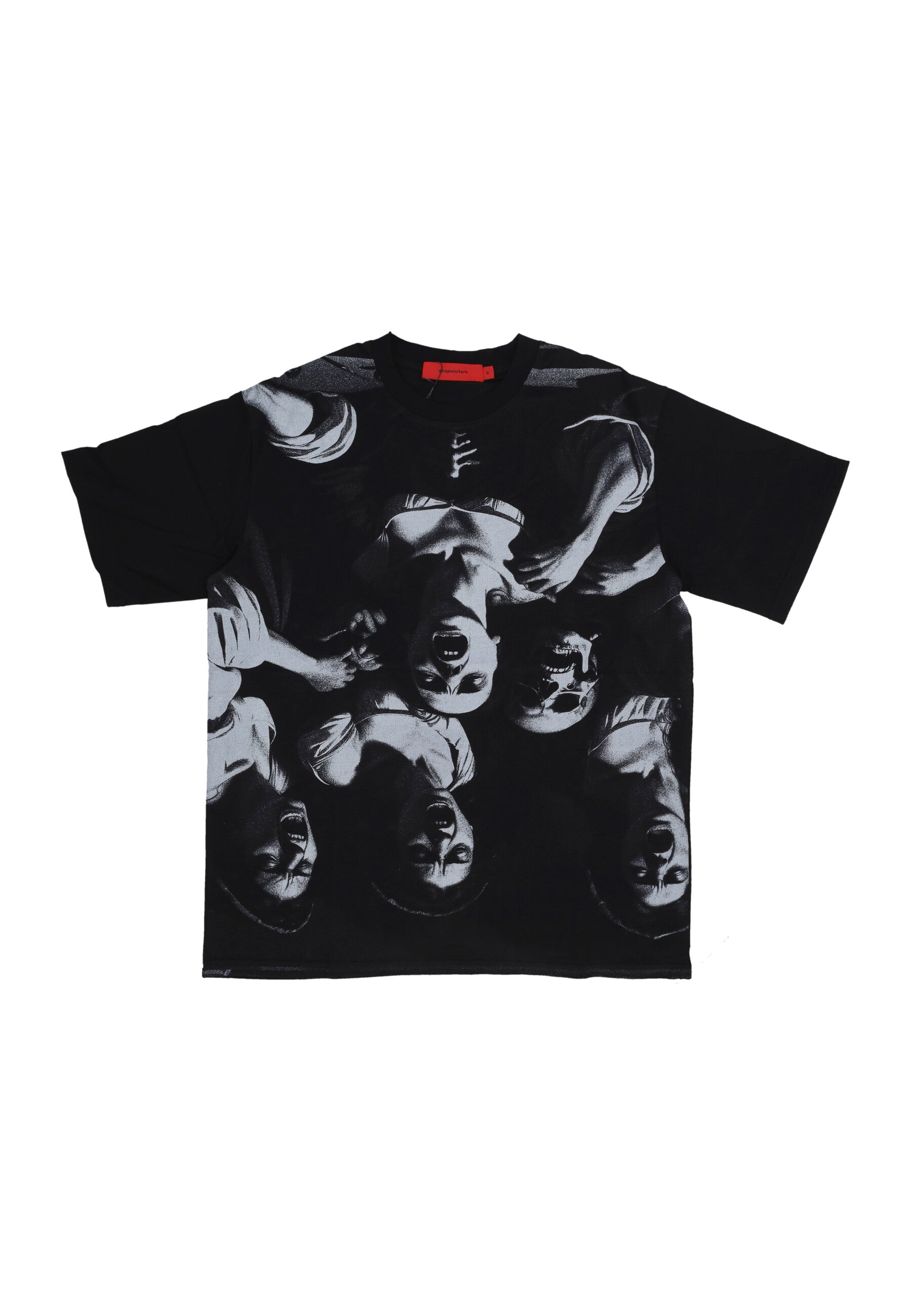 Maglietta Uomo Deaf Tee Black HTDM321004